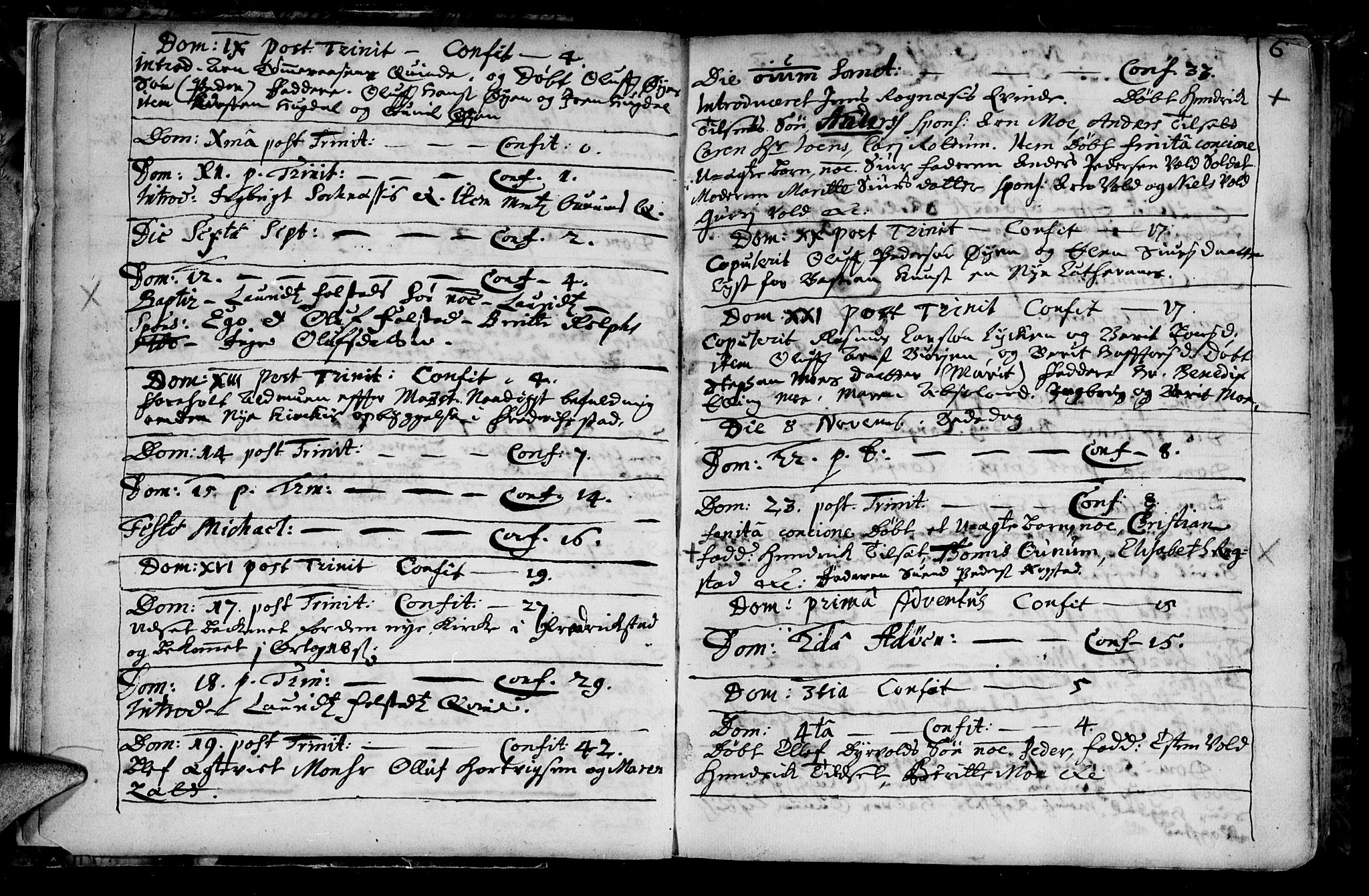 Ministerialprotokoller, klokkerbøker og fødselsregistre - Sør-Trøndelag, SAT/A-1456/687/L0990: Parish register (official) no. 687A01, 1690-1746, p. 6