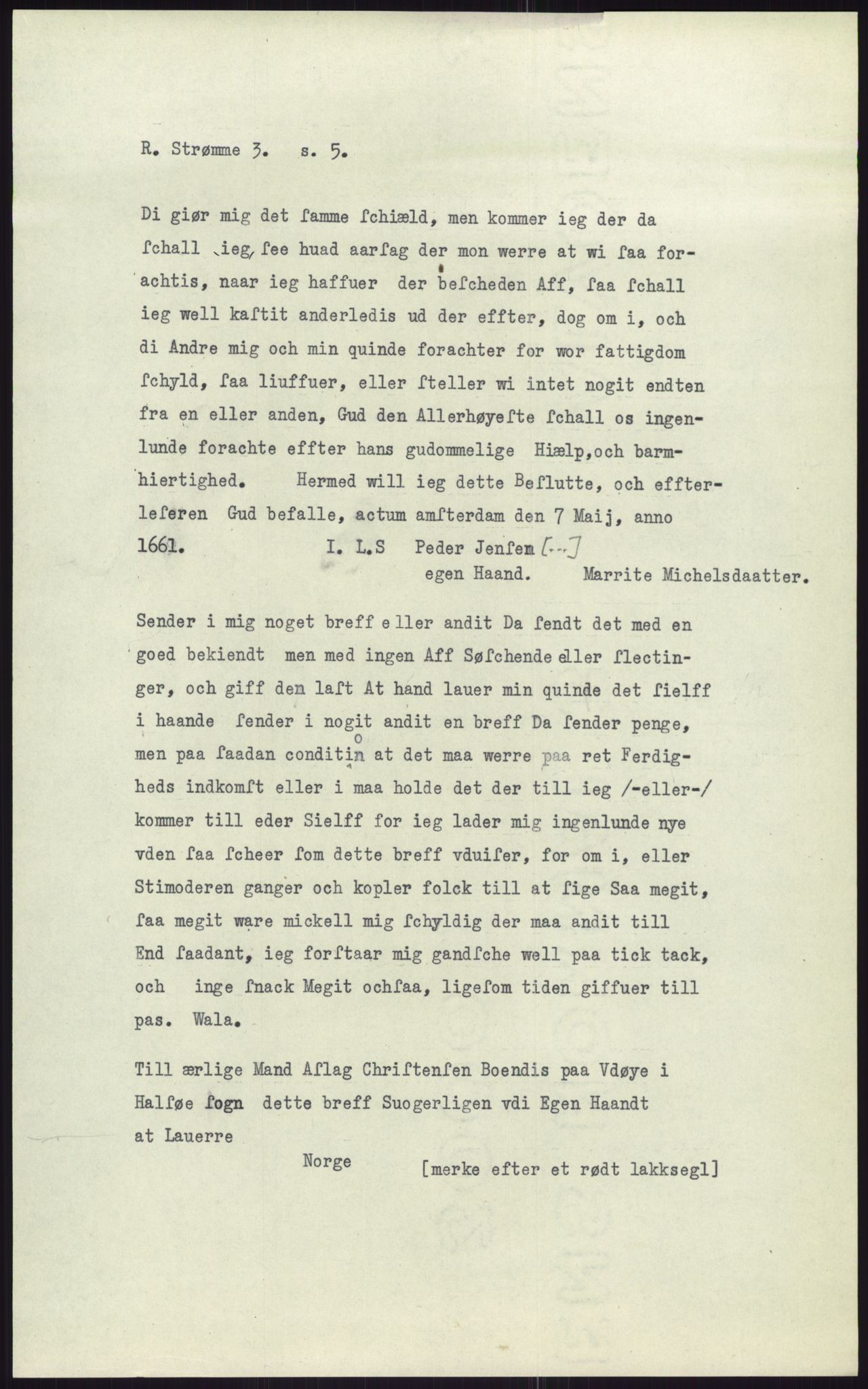 Samlinger til kildeutgivelse, Diplomavskriftsamlingen, AV/RA-EA-4053/H/Ha, p. 3246