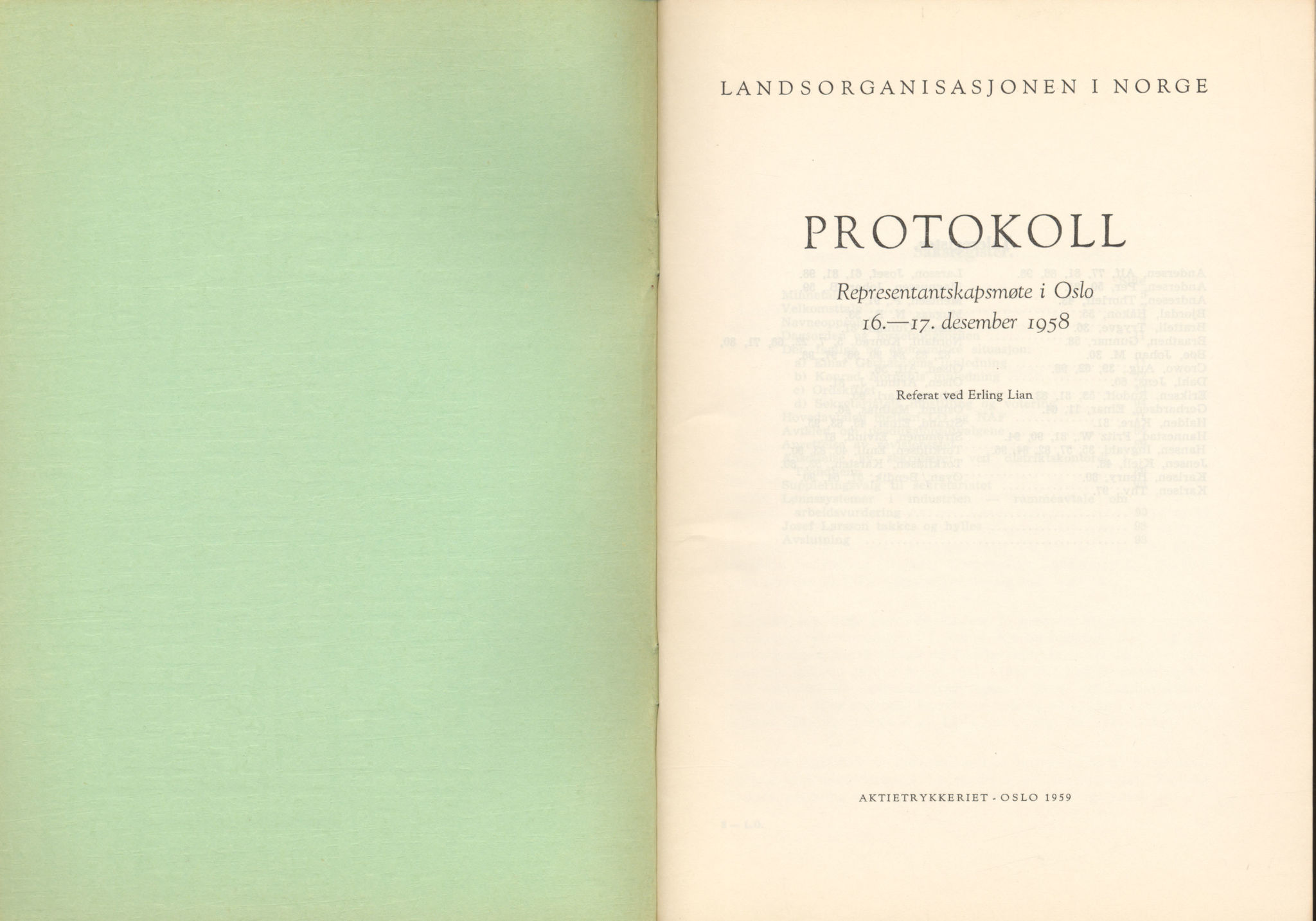 Landsorganisasjonen i Norge, AAB/ARK-1579, 1953-1977, p. 222