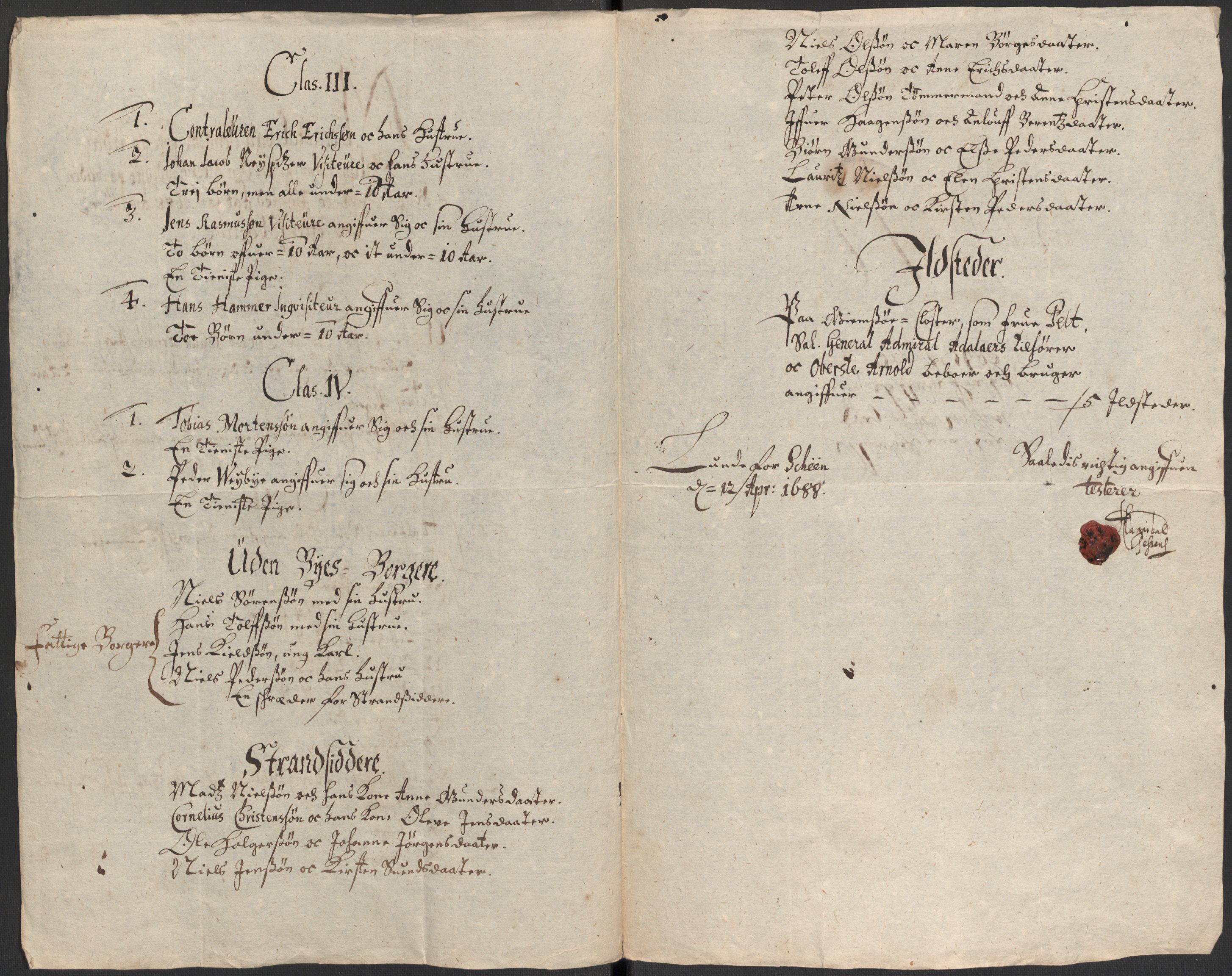 Rentekammeret inntil 1814, Reviderte regnskaper, Fogderegnskap, RA/EA-4092/R35/L2087: Fogderegnskap Øvre og Nedre Telemark, 1687-1689, p. 407