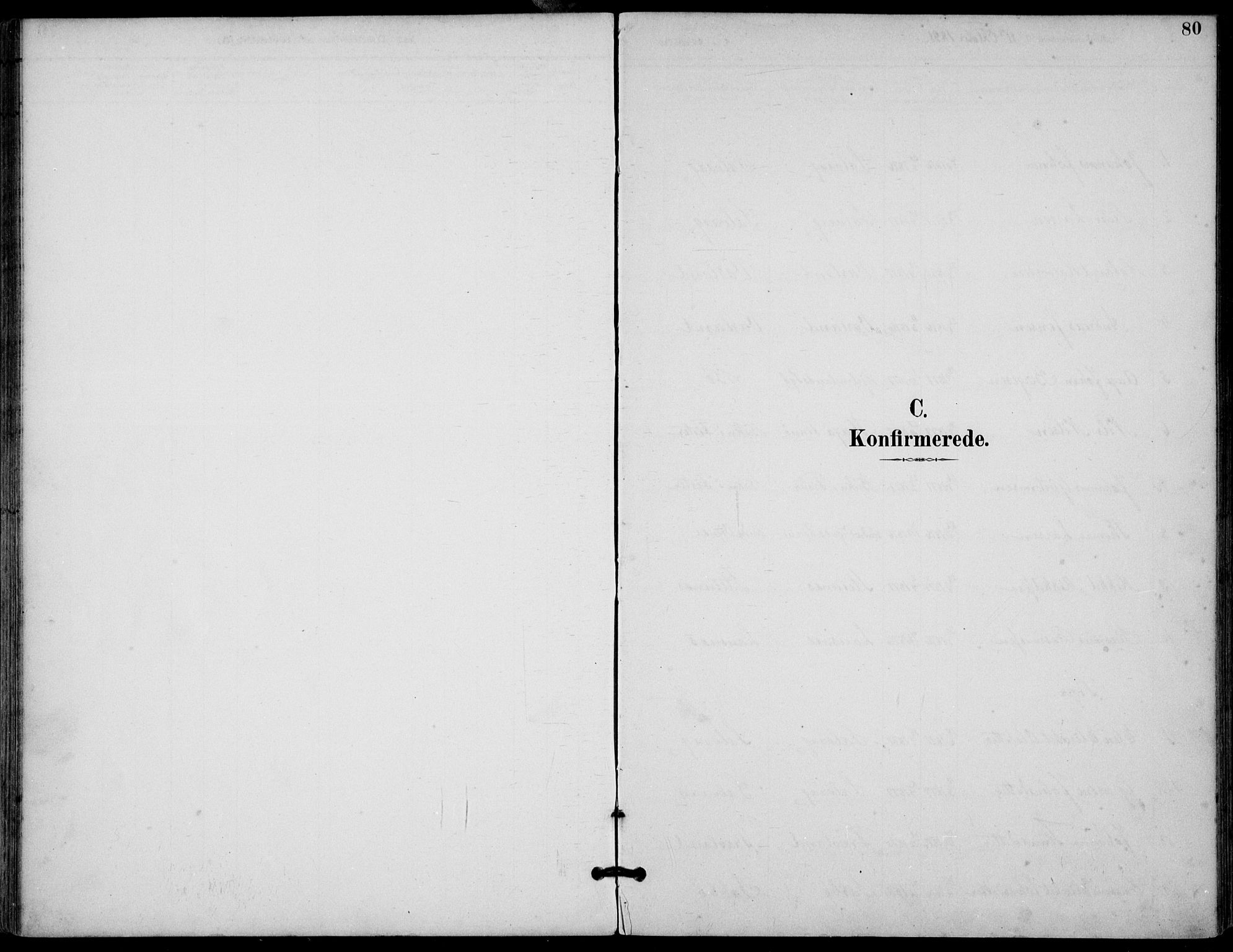 Finnøy sokneprestkontor, AV/SAST-A-101825/H/Ha/Haa/L0011: Parish register (official) no. A 11, 1891-1910, p. 80
