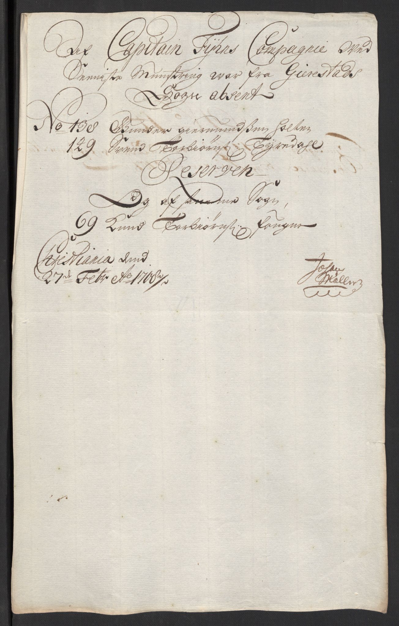 Rentekammeret inntil 1814, Reviderte regnskaper, Fogderegnskap, AV/RA-EA-4092/R39/L2318: Fogderegnskap Nedenes, 1706-1709, p. 294