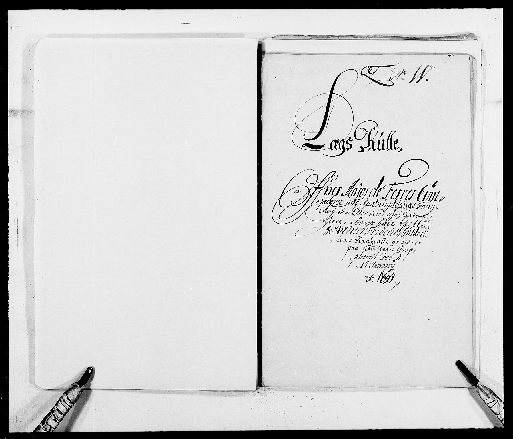 Rentekammeret inntil 1814, Reviderte regnskaper, Fogderegnskap, RA/EA-4092/R40/L2443: Fogderegnskap Råbyggelag, 1691-1692, p. 35