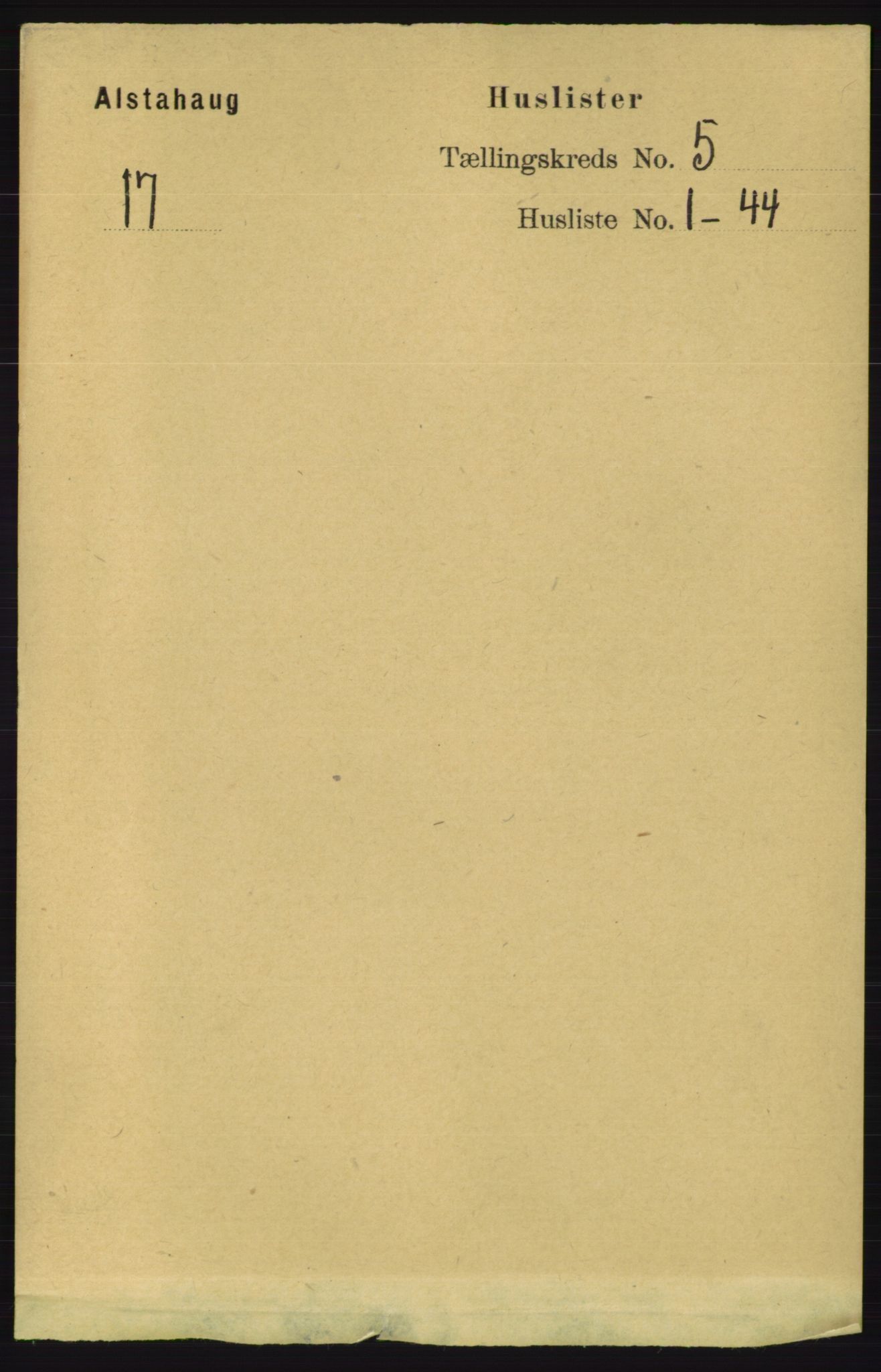 RA, 1891 census for 1820 Alstahaug, 1891, p. 1736