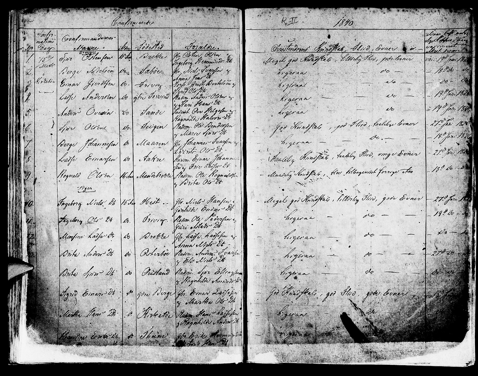 Lavik sokneprestembete, SAB/A-80901: Parish register (official) no. A 2I, 1821-1842, p. 348