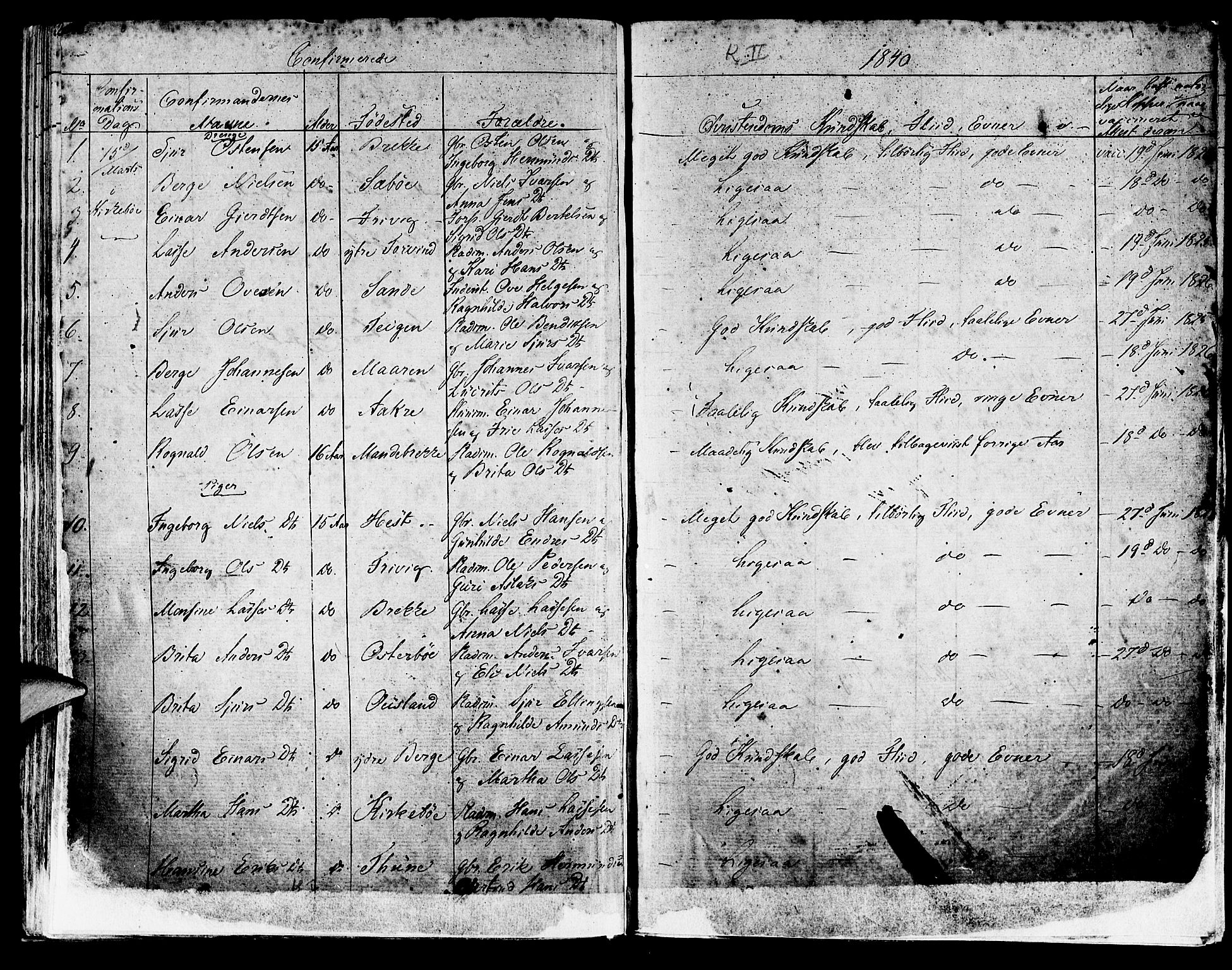 Lavik sokneprestembete, AV/SAB-A-80901: Parish register (official) no. A 2I, 1821-1842, p. 348