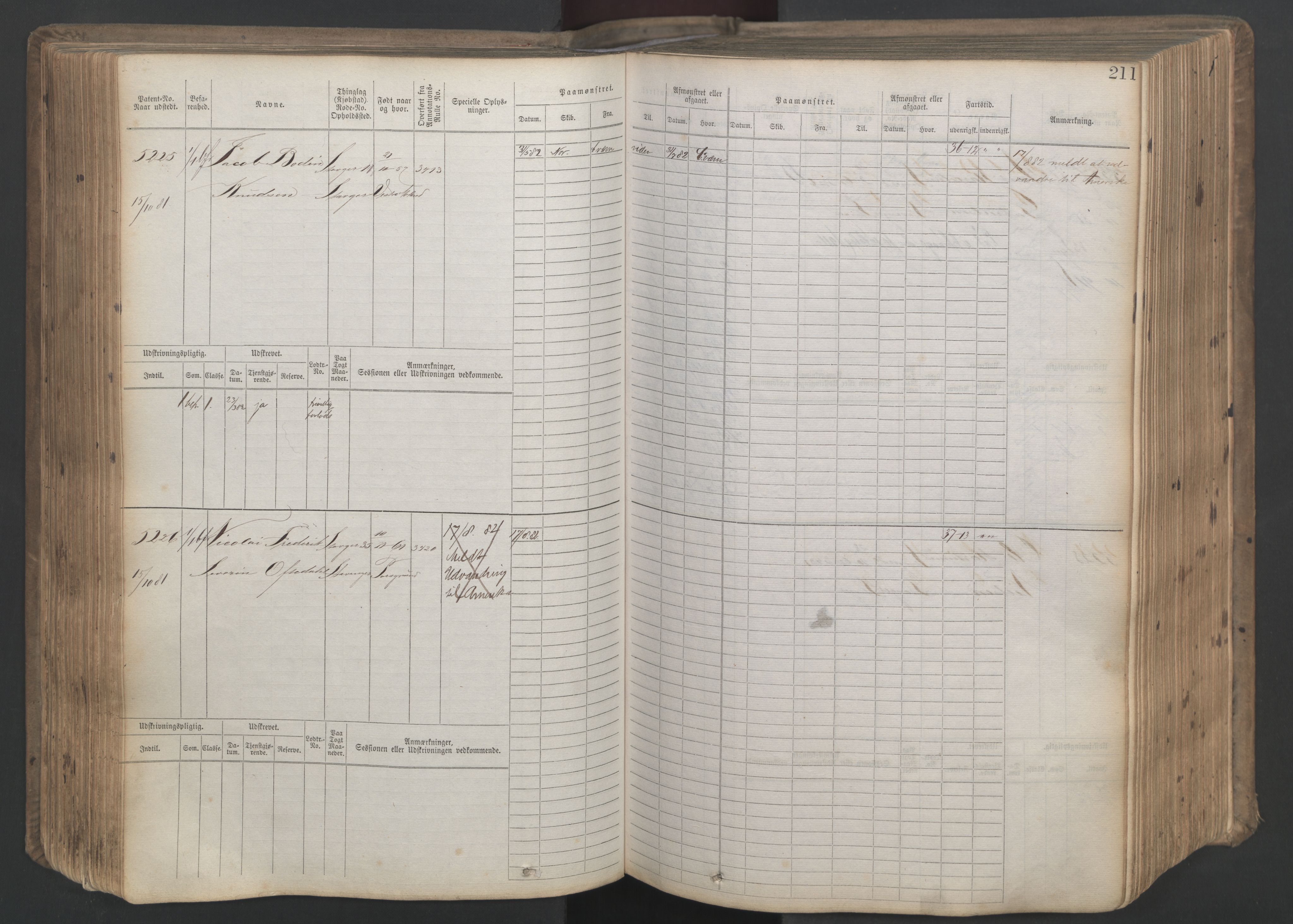 Stavanger sjømannskontor, AV/SAST-A-102006/F/Fb/Fbb/L0020: Sjøfartshovedrulle patnentnr. 4803-6004 (dublett), 1879, p. 216