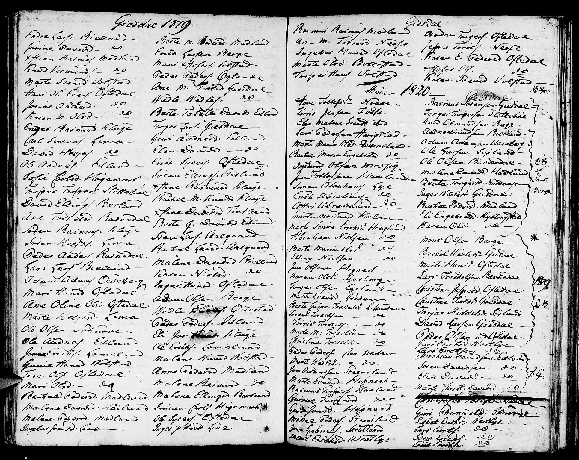 Lye sokneprestkontor, SAST/A-101794/001/30BA/L0002: Parish register (official) no. A 2, 1799-1817, p. 140