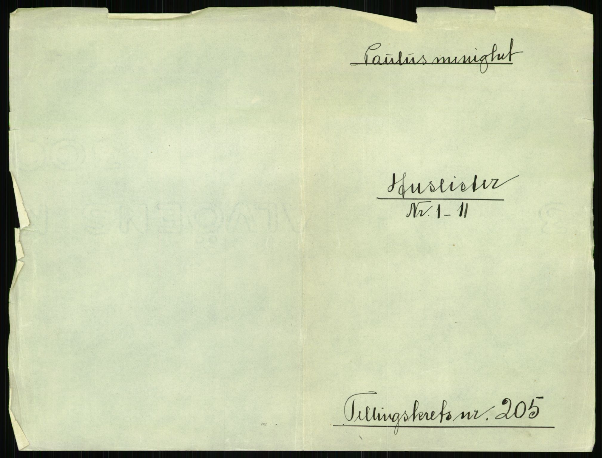 RA, 1891 census for 0301 Kristiania, 1891, p. 123325