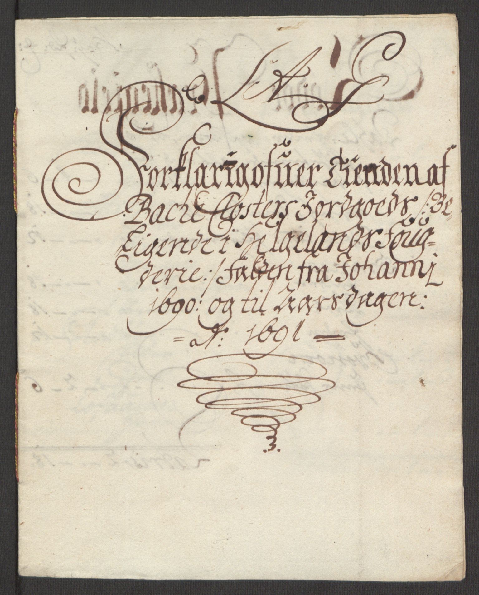 Rentekammeret inntil 1814, Reviderte regnskaper, Fogderegnskap, RA/EA-4092/R65/L4504: Fogderegnskap Helgeland, 1691-1692, p. 139