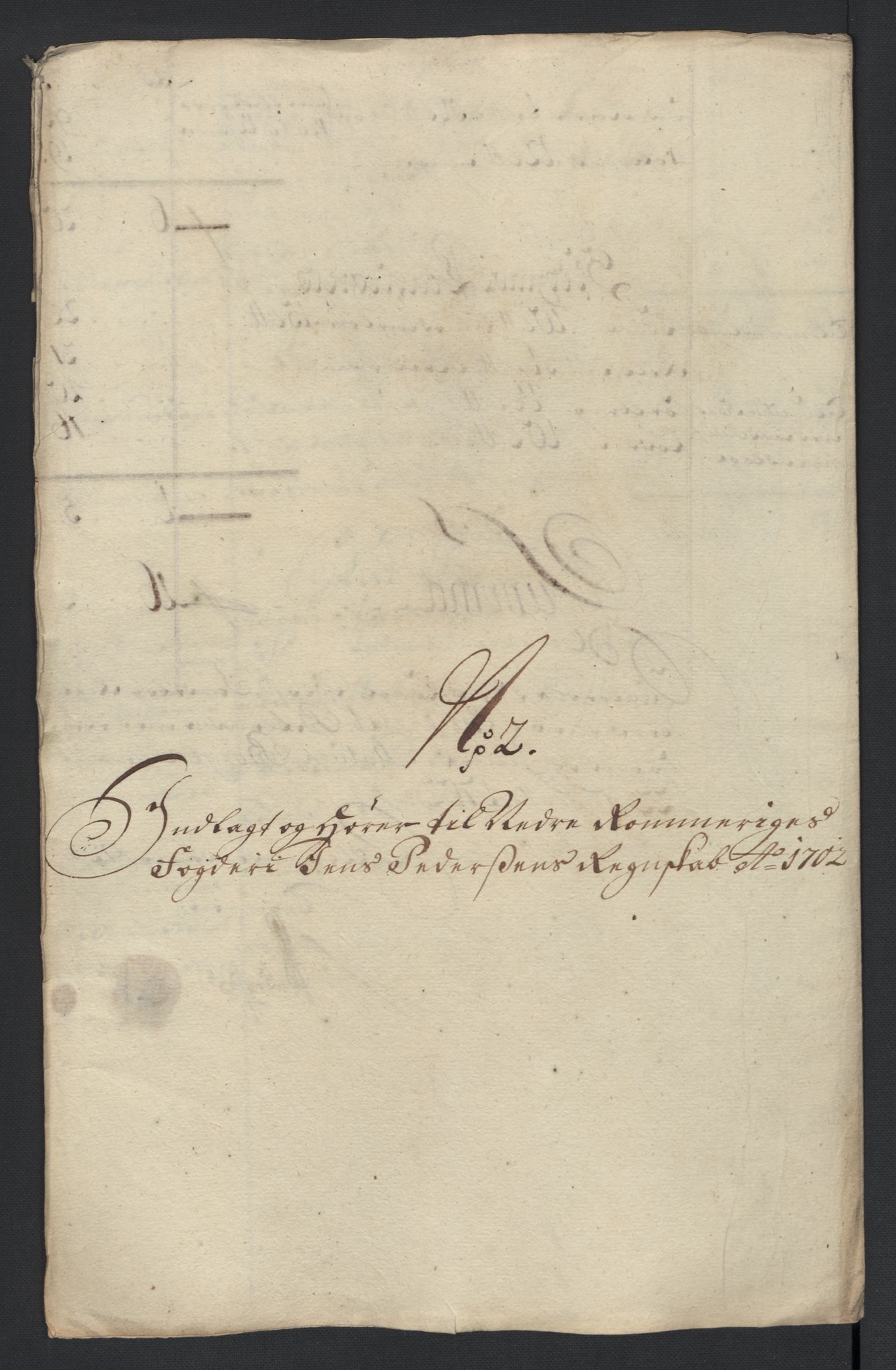 Rentekammeret inntil 1814, Reviderte regnskaper, Fogderegnskap, AV/RA-EA-4092/R11/L0585: Fogderegnskap Nedre Romerike, 1702, p. 32