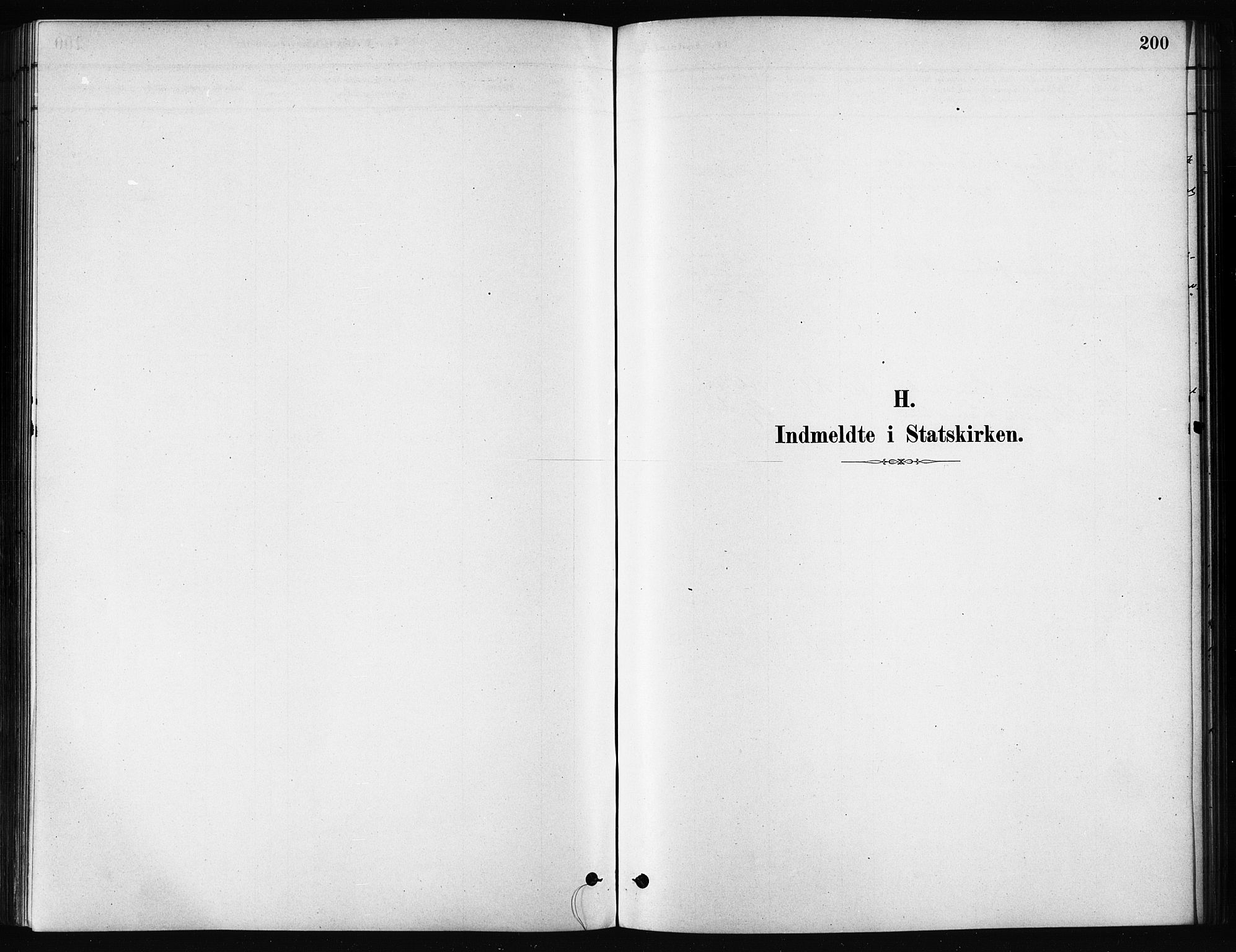 Karlsøy sokneprestembete, AV/SATØ-S-1299/H/Ha/Haa/L0011kirke: Parish register (official) no. 11, 1879-1892, p. 200