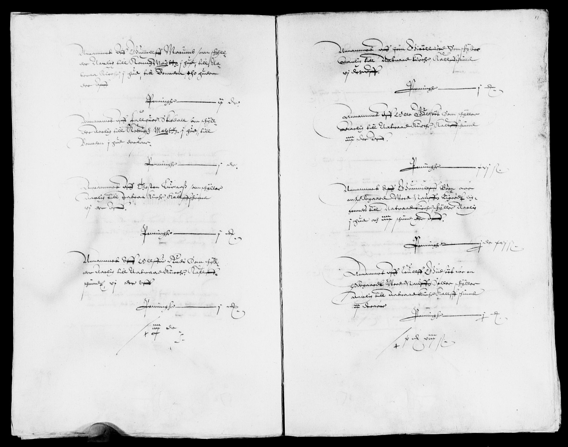 Rentekammeret inntil 1814, Reviderte regnskaper, Lensregnskaper, AV/RA-EA-5023/R/Rb/Rbp/L0009: Bratsberg len, 1624-1626