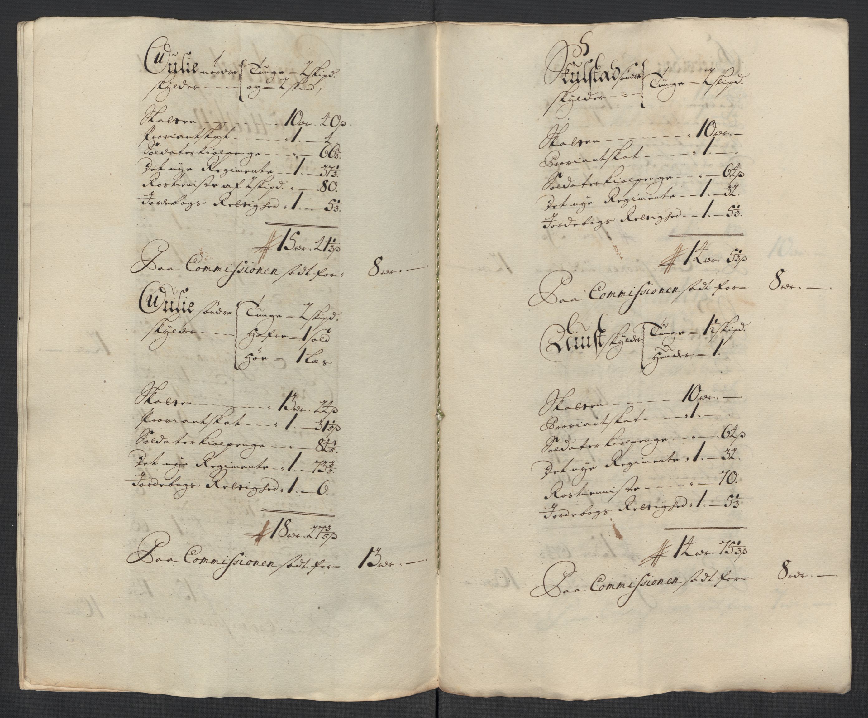 Rentekammeret inntil 1814, Reviderte regnskaper, Fogderegnskap, AV/RA-EA-4092/R13/L0852: Fogderegnskap Solør, Odal og Østerdal, 1714, p. 281