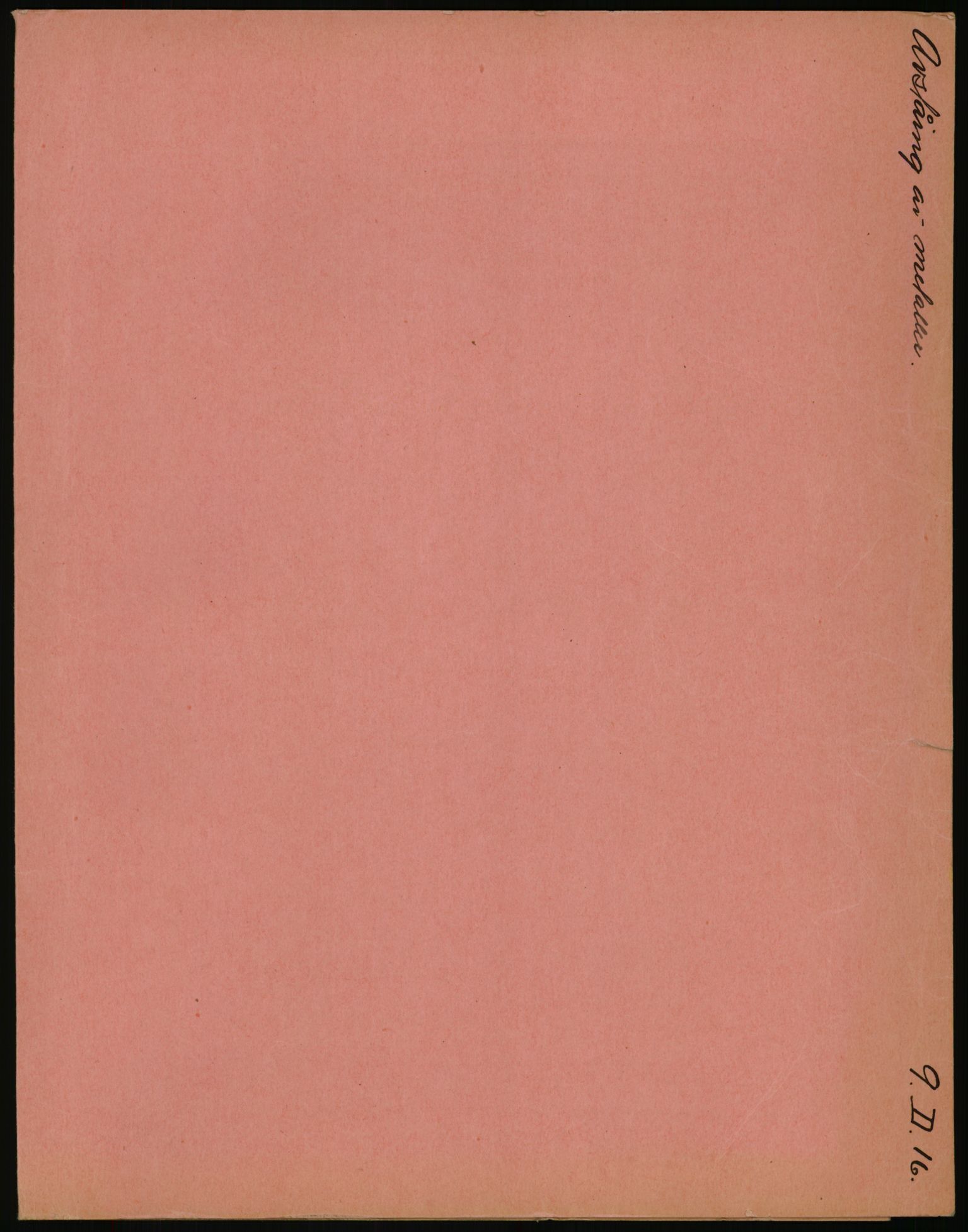 Direktoratet for industriforsyning, Sekretariatet, RA/S-4153/D/Df/L0054: 9. Metallkontoret, 1940-1945, p. 1886