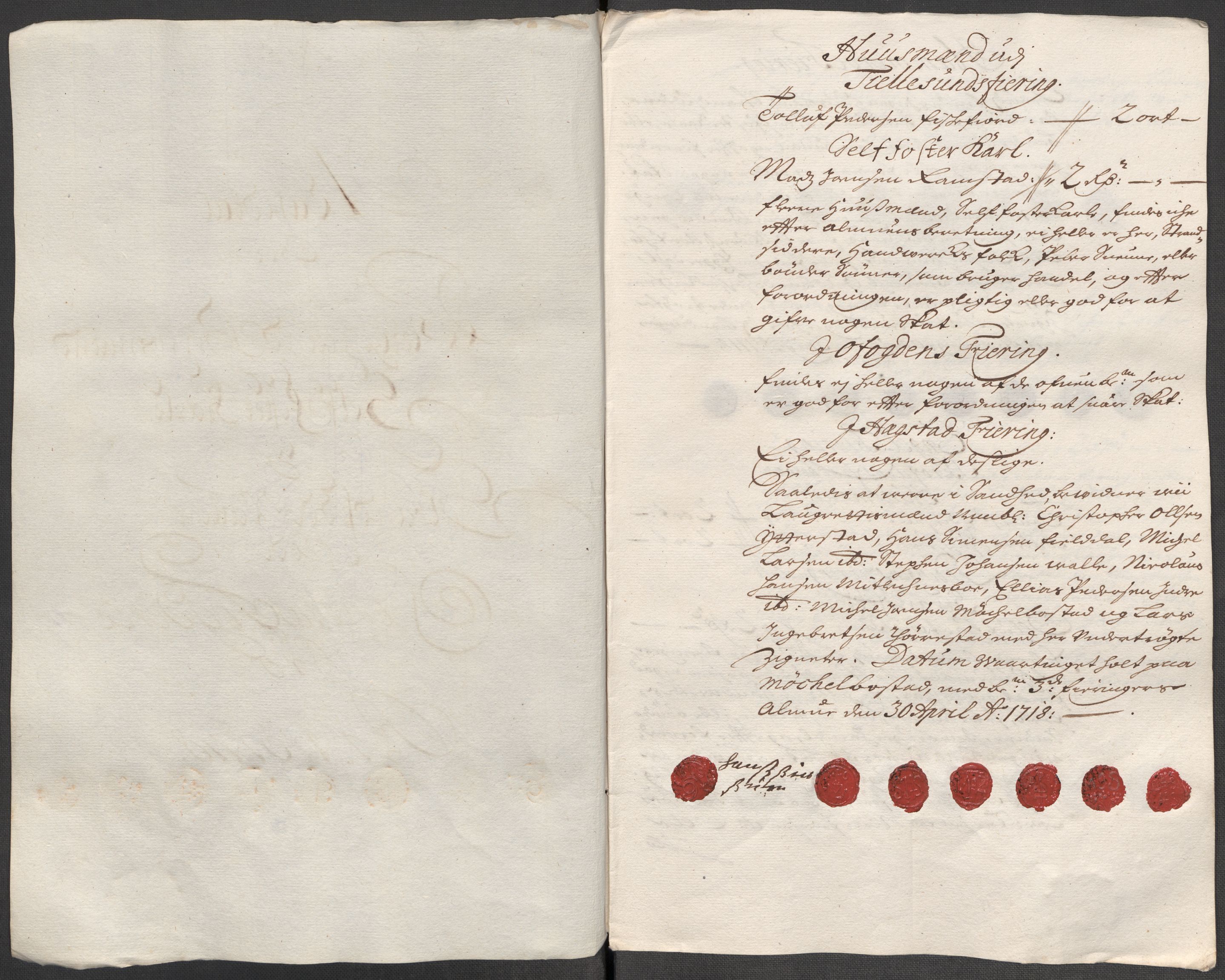 Rentekammeret inntil 1814, Reviderte regnskaper, Fogderegnskap, AV/RA-EA-4092/R66/L4588: Fogderegnskap Salten, 1718, p. 131