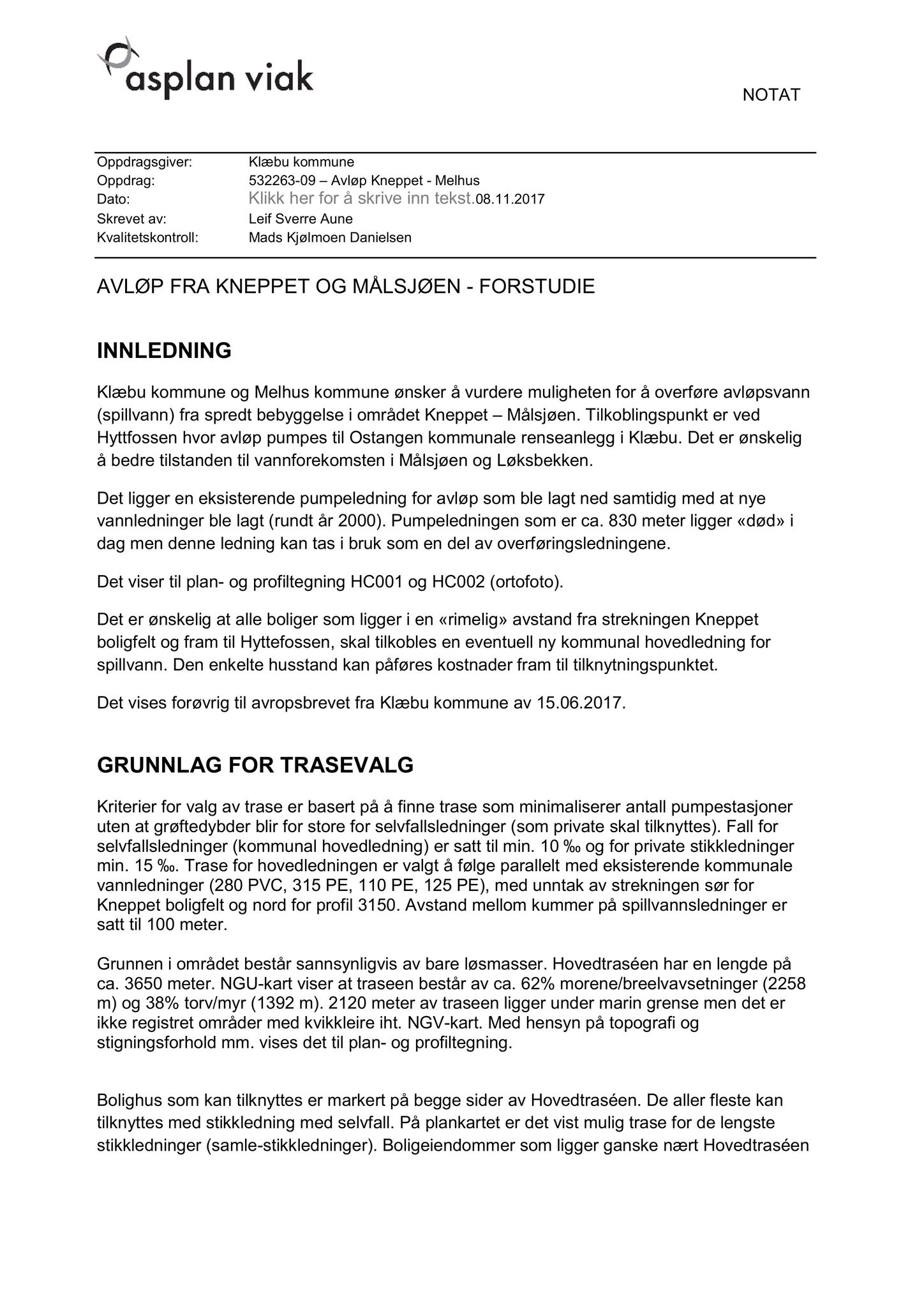 Klæbu Kommune, TRKO/KK/06-UM/L005: Utvalg for miljø - Møtedokumenter 2018, 2018, p. 515