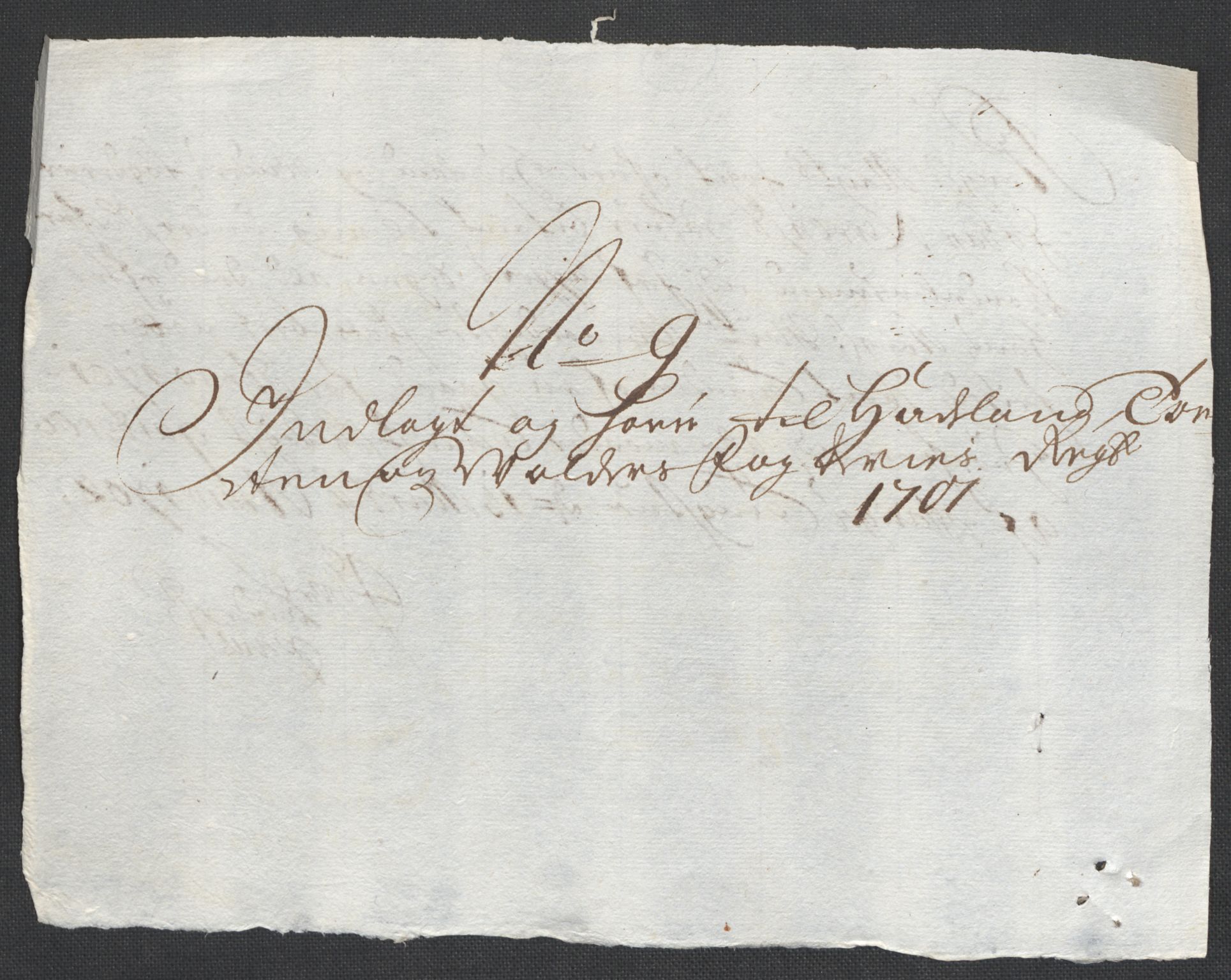 Rentekammeret inntil 1814, Reviderte regnskaper, Fogderegnskap, AV/RA-EA-4092/R18/L1299: Fogderegnskap Hadeland, Toten og Valdres, 1701, p. 366