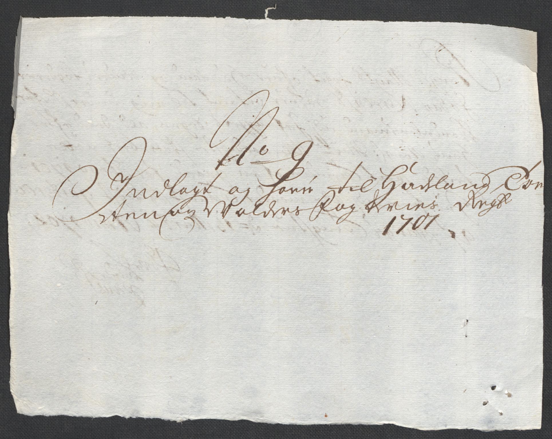 Rentekammeret inntil 1814, Reviderte regnskaper, Fogderegnskap, RA/EA-4092/R18/L1299: Fogderegnskap Hadeland, Toten og Valdres, 1701, p. 366