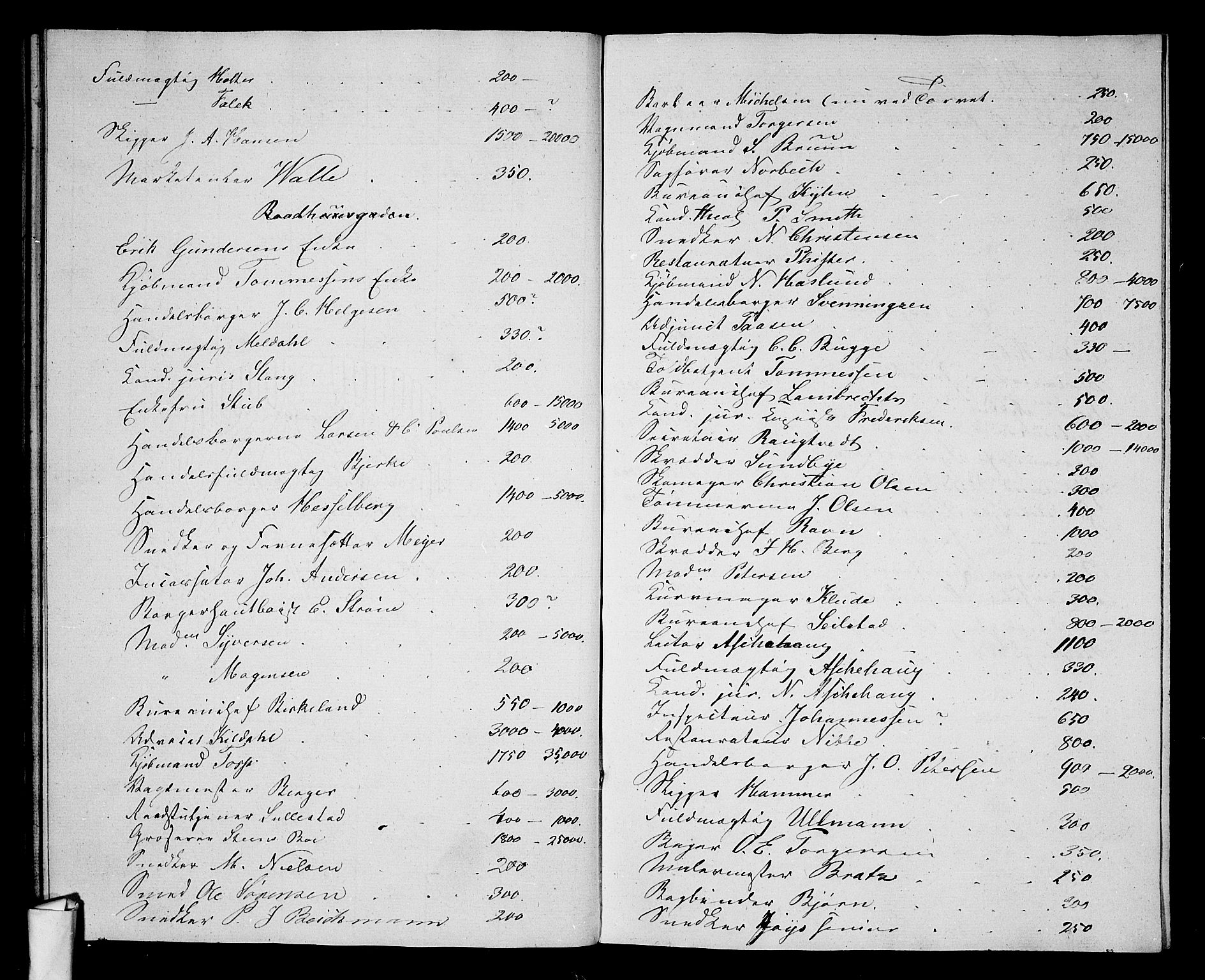 Oslo domkirke Kirkebøker, AV/SAO-A-10752/H/Ha/L0001: Banns register no. 1, 1837-1849