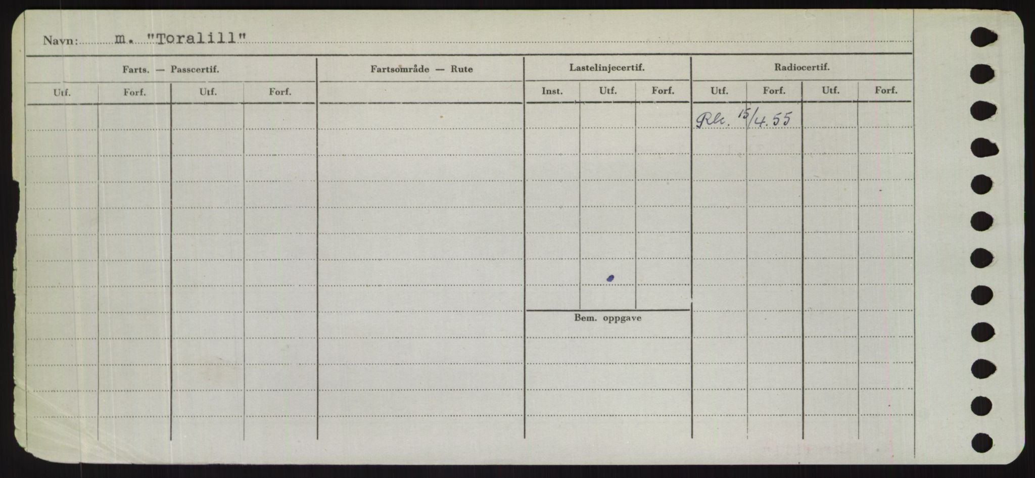 Sjøfartsdirektoratet med forløpere, Skipsmålingen, AV/RA-S-1627/H/Hd/L0039: Fartøy, Ti-Tø, p. 240