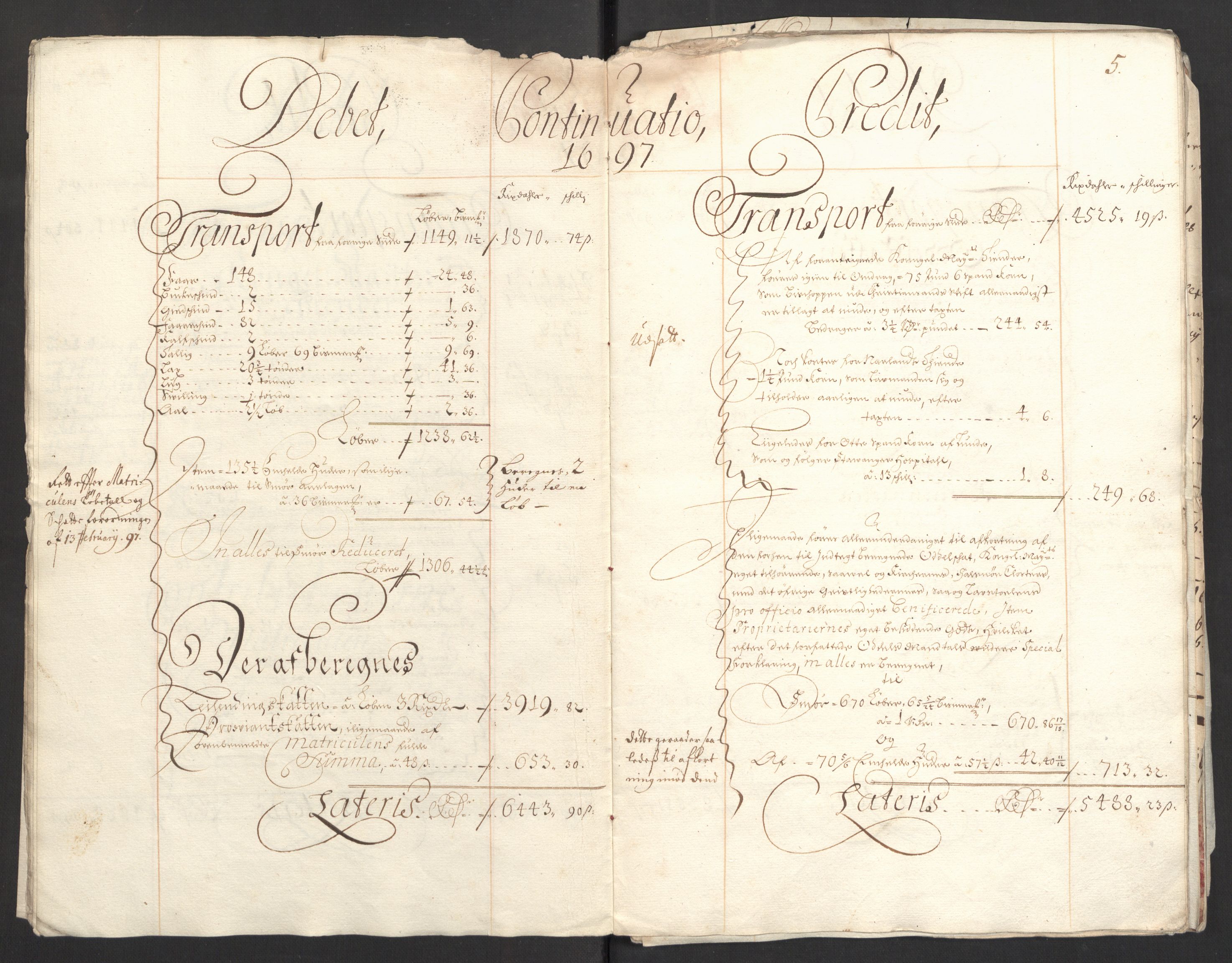 Rentekammeret inntil 1814, Reviderte regnskaper, Fogderegnskap, AV/RA-EA-4092/R46/L2729: Fogderegnskap Jæren og Dalane, 1697-1698, p. 8
