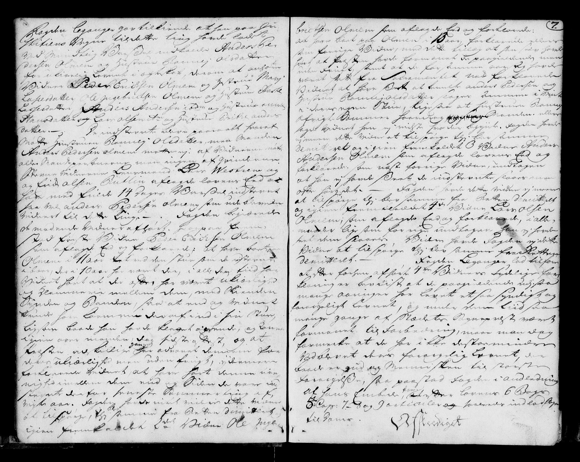 Indre Sogn tingrett, AV/SAB-A-3301/1/F/Fa/L0040: Tingbok 40, 1765-1767, p. 6b-7a