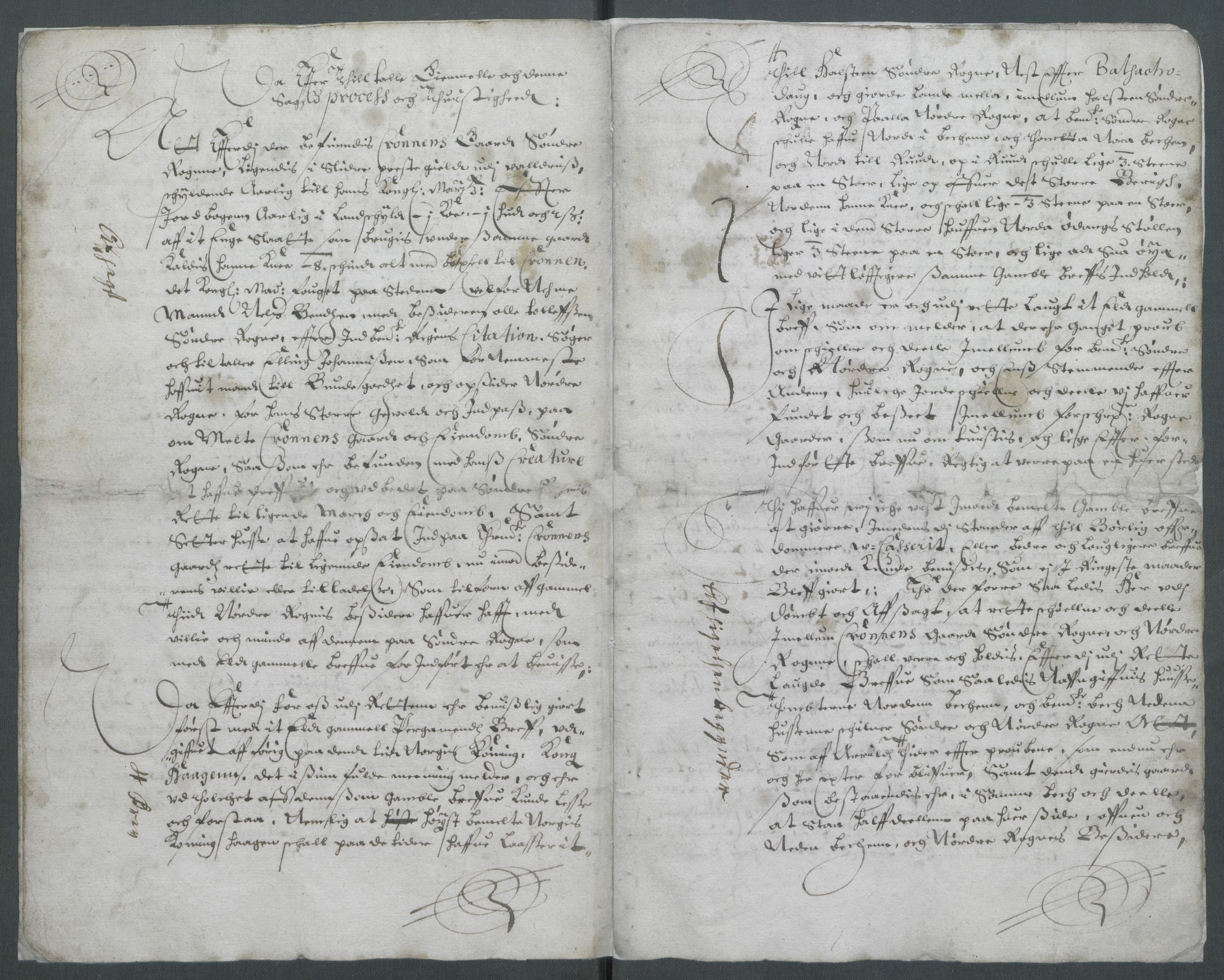 Riksarkivets diplomsamling, AV/RA-EA-5965/F02/L0169: Dokumenter, 1661-1663, p. 265