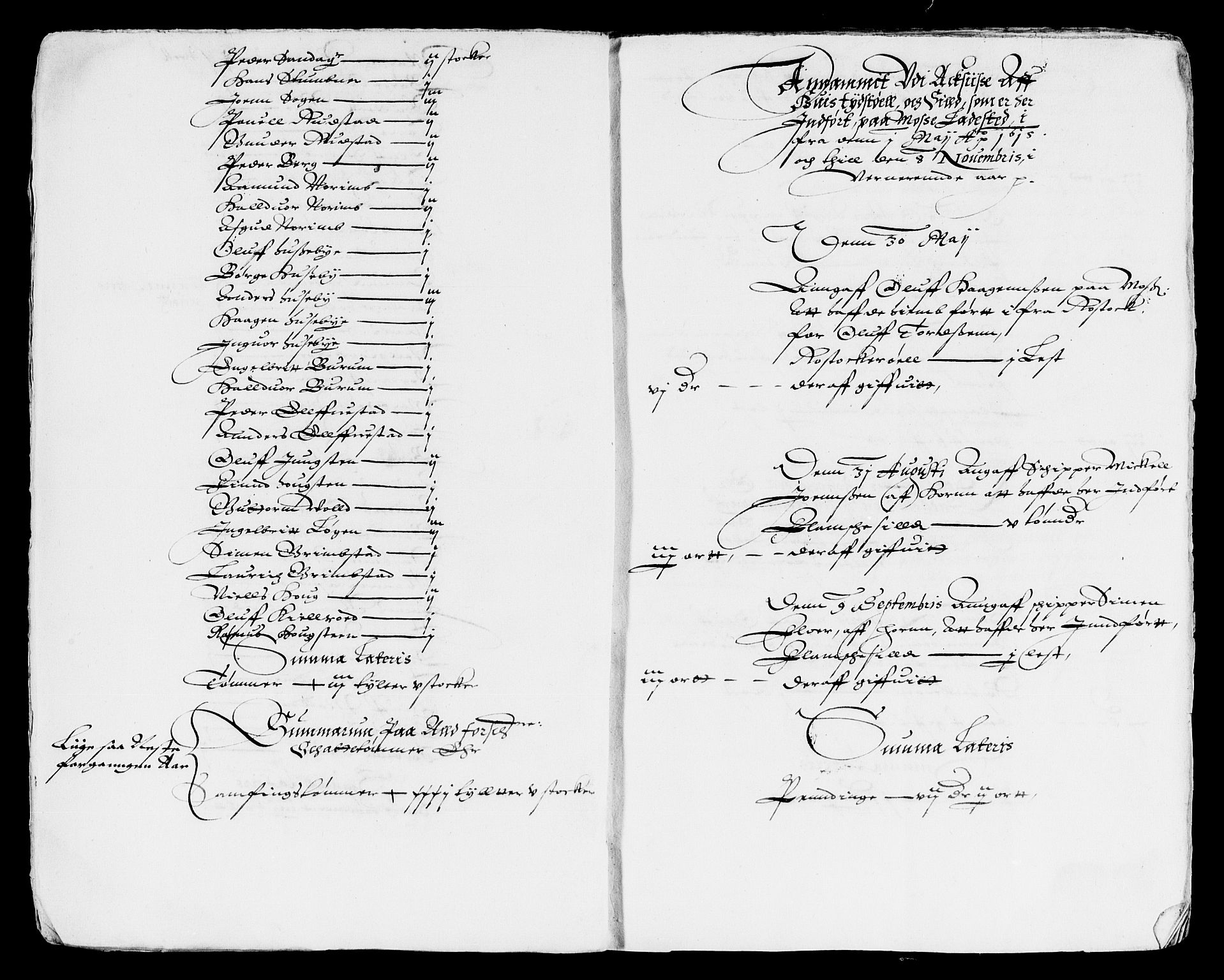 Rentekammeret inntil 1814, Reviderte regnskaper, Lensregnskaper, AV/RA-EA-5023/R/Rb/Rba/L0037: Akershus len, 1611-1616