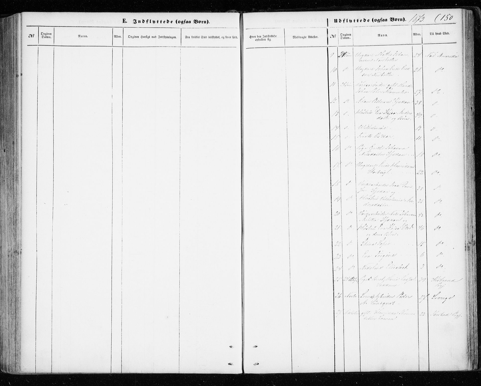 Skjervøy sokneprestkontor, SATØ/S-1300/H/Ha/Haa/L0011kirke: Parish register (official) no. 11, 1861-1877, p. 150