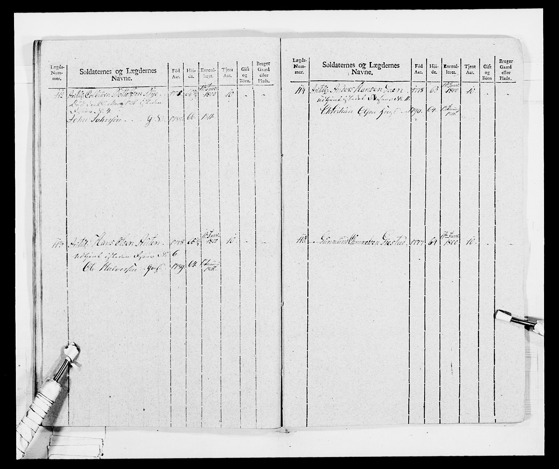 Generalitets- og kommissariatskollegiet, Det kongelige norske kommissariatskollegium, AV/RA-EA-5420/E/Eh/L0034: Nordafjelske gevorbne infanteriregiment, 1810, p. 38