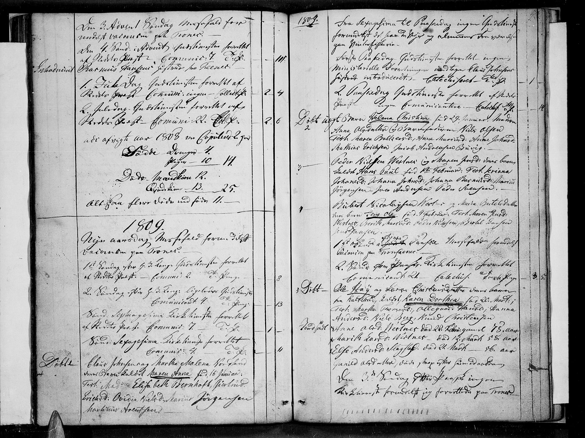 Trondenes sokneprestkontor, SATØ/S-1319/H/Ha/L0004kirke: Parish register (official) no. 4, 1797-1820, p. 53