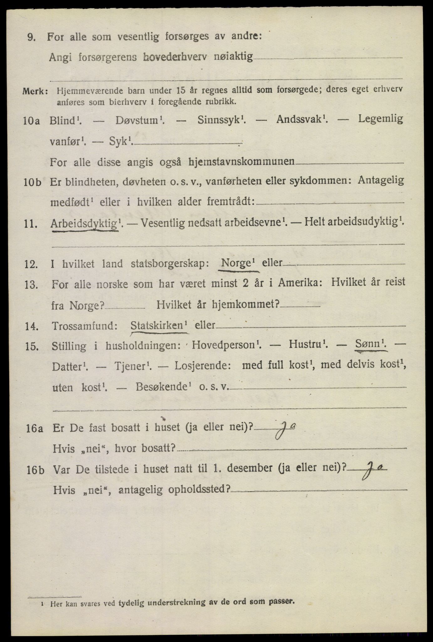 SAST, 1920 census for Time, 1920, p. 5018