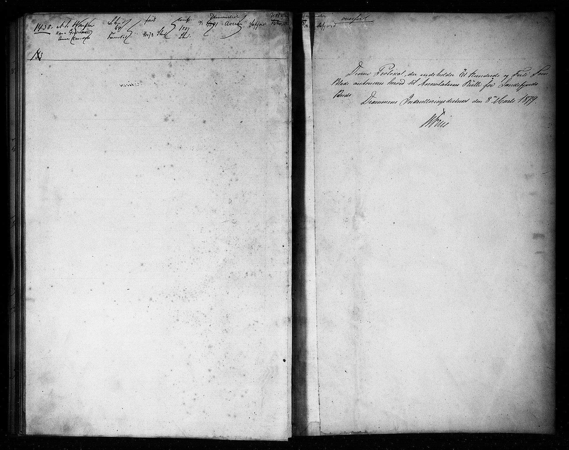 Sandefjord innrulleringskontor, AV/SAKO-A-788/F/Fa/L0004: Annotasjonsrulle, 1879-1889, p. 153