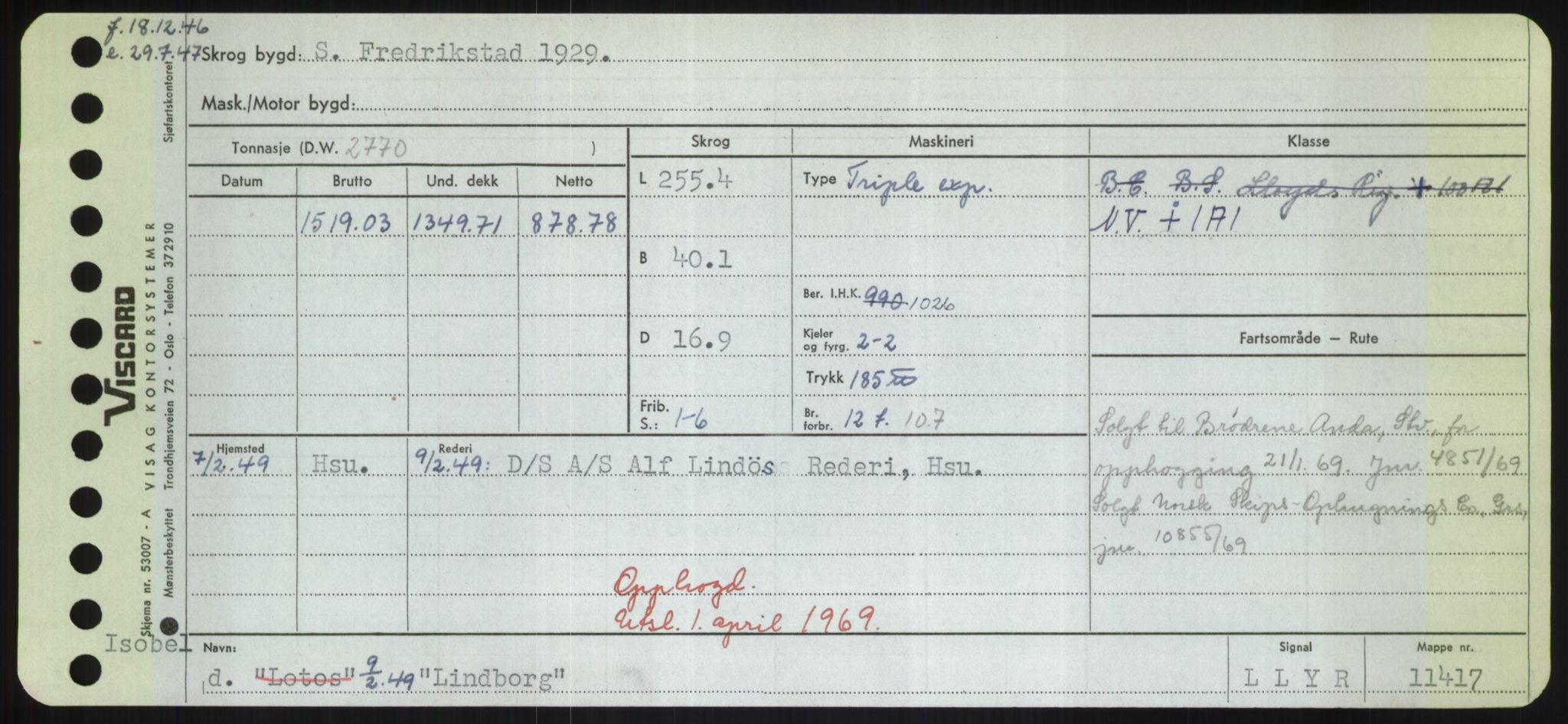 Sjøfartsdirektoratet med forløpere, Skipsmålingen, AV/RA-S-1627/H/Hd/L0023: Fartøy, Lia-Løv, p. 121