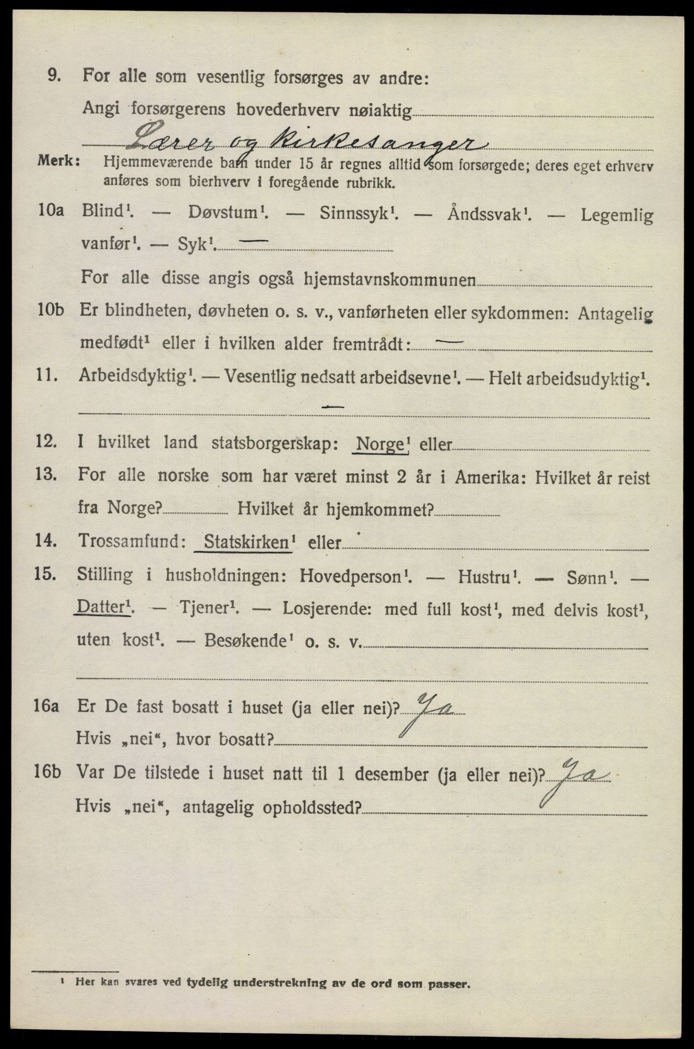 SAKO, 1920 census for Brunlanes, 1920, p. 10794