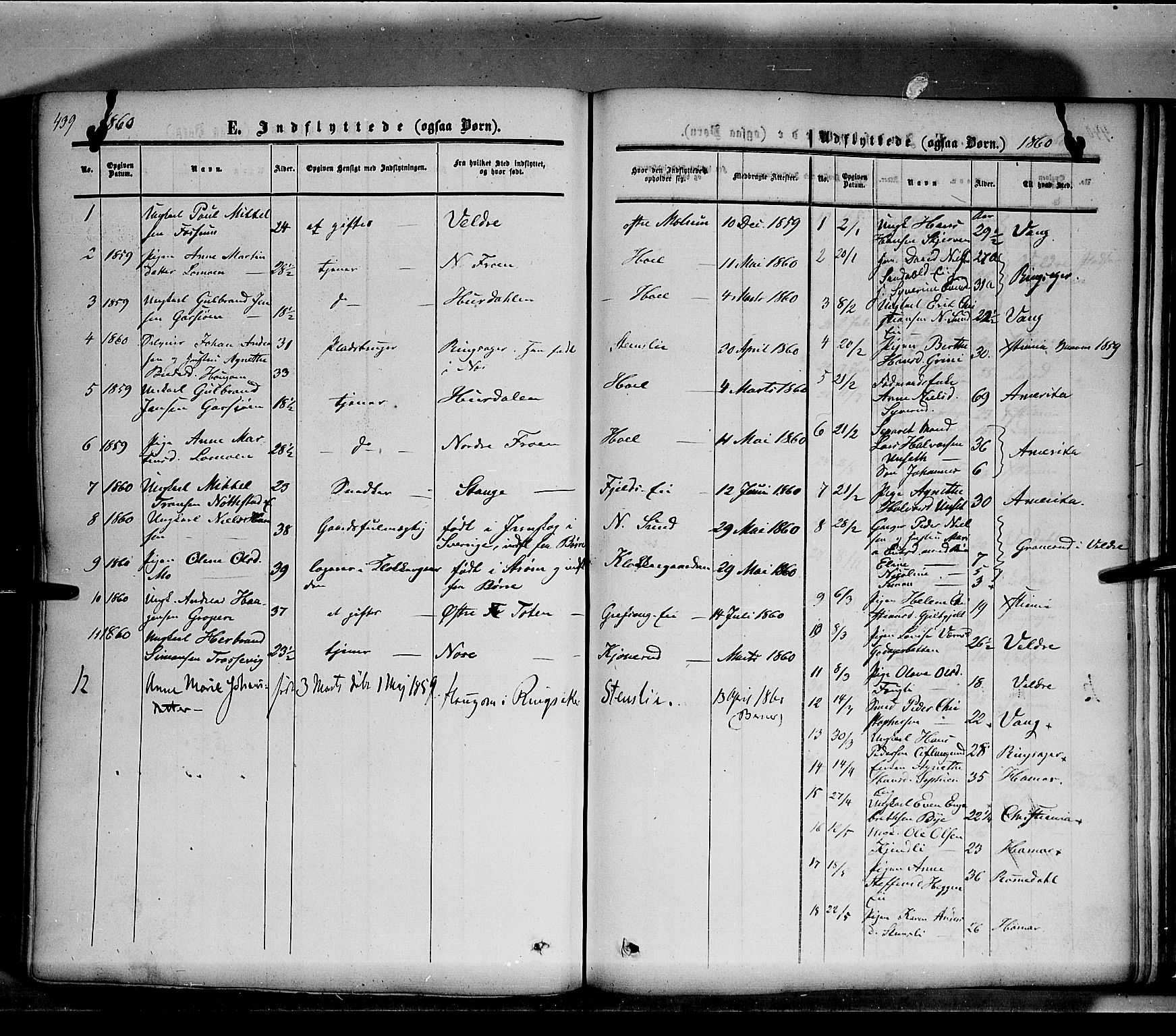 Nes prestekontor, Hedmark, SAH/PREST-020/K/Ka/L0004: Parish register (official) no. 4, 1852-1886, p. 439