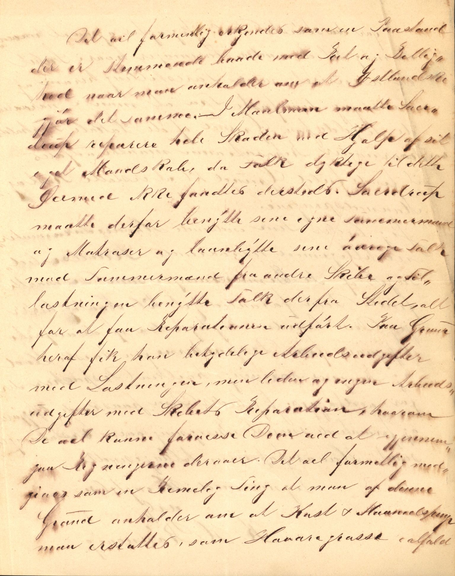 Pa 63 - Østlandske skibsassuranceforening, VEMU/A-1079/G/Ga/L0008/0023: Havaridokumenter / Vikar, 1876