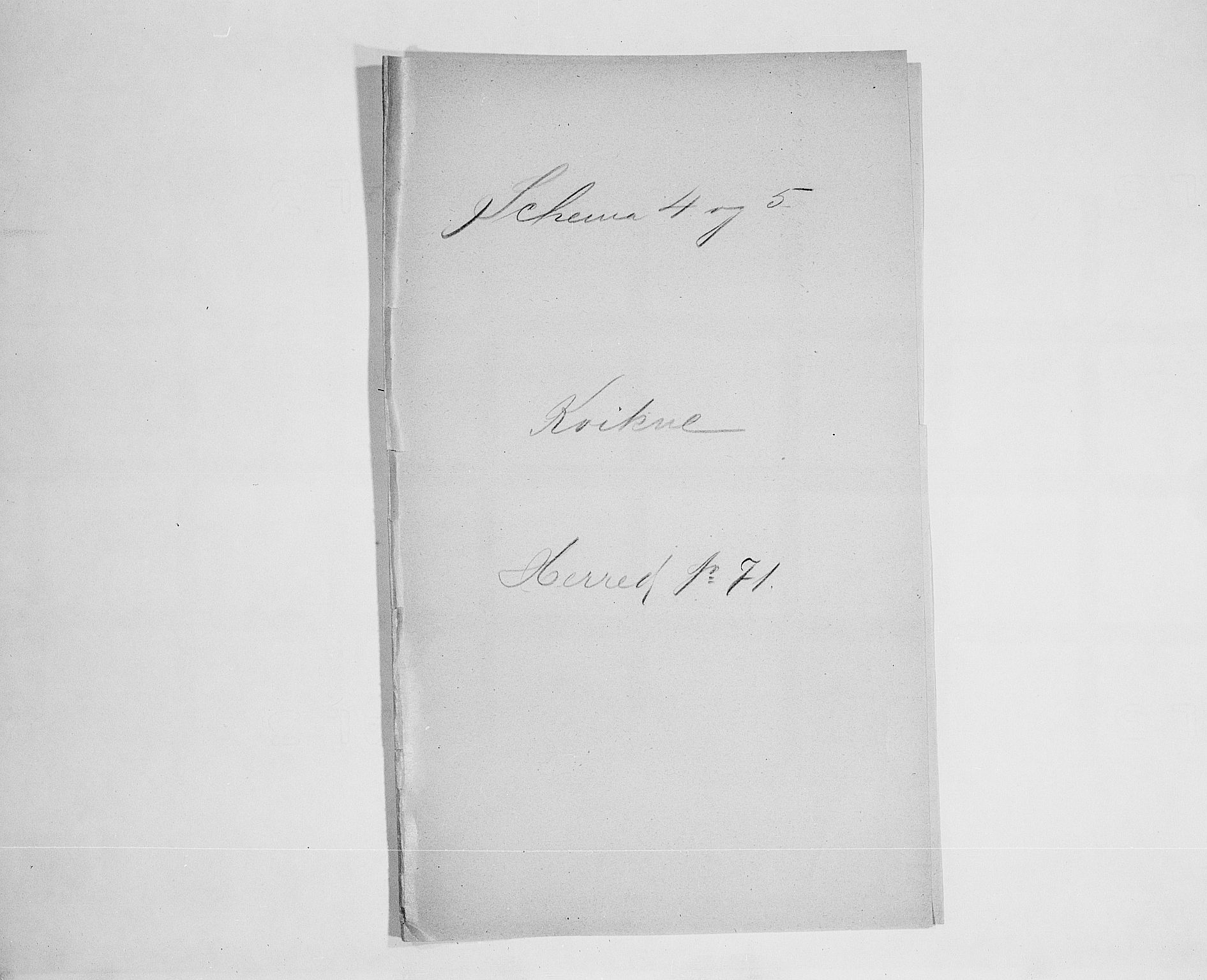SAH, 1900 census for Kvikne, 1900, p. 1