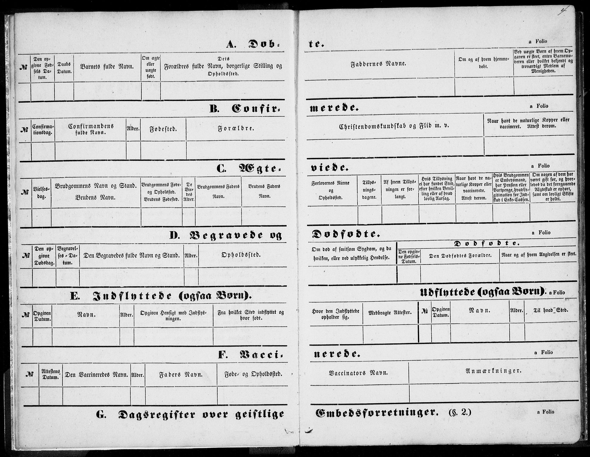 Ministerialprotokoller, klokkerbøker og fødselsregistre - Møre og Romsdal, AV/SAT-A-1454/524/L0354: Parish register (official) no. 524A06, 1857-1863, p. 4
