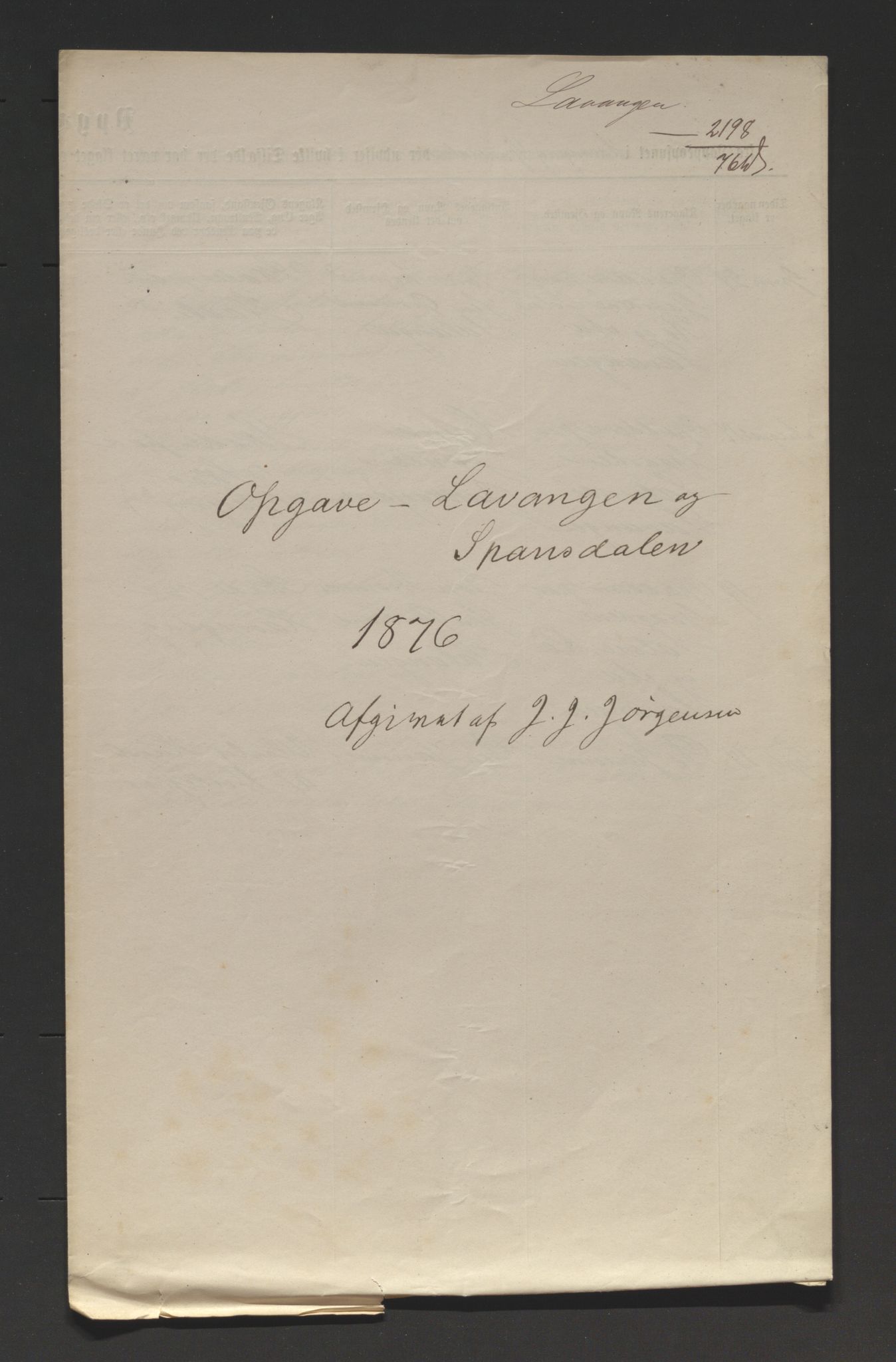 Fylkesmannen i Troms, SATØ/S-0001/A7.46/L2460/0001: Samiske saker / Lappevesenet - årsberetninger, 1867-1877, p. 448
