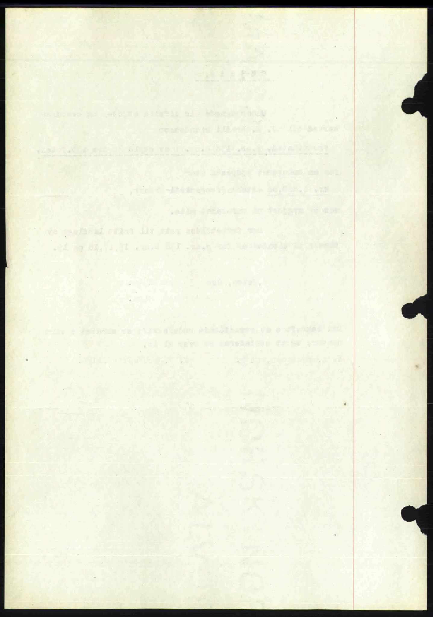 Toten tingrett, SAH/TING-006/H/Hb/Hbc/L0006: Mortgage book no. Hbc-06, 1939-1939, Diary no: : 1738/1939