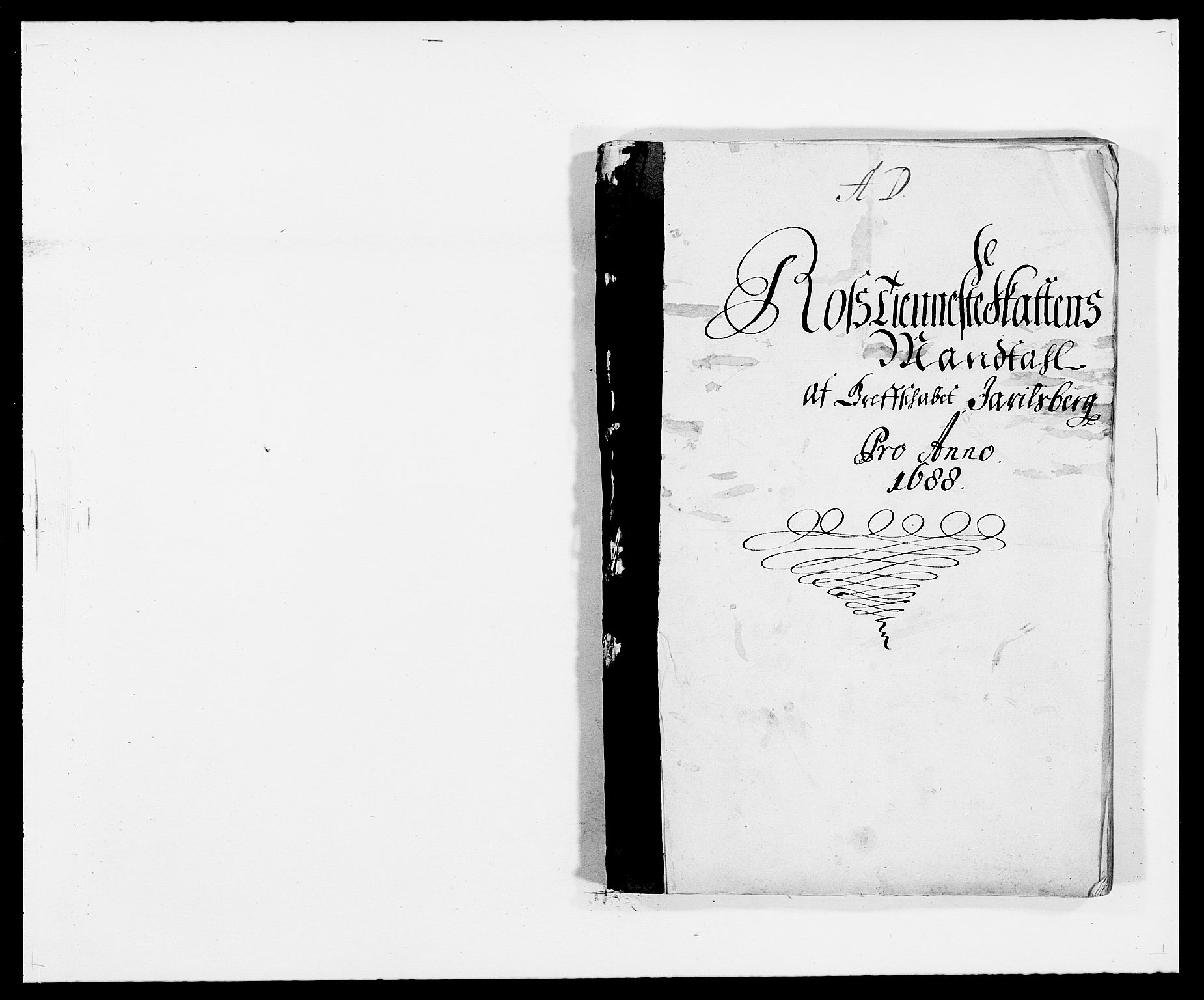 Rentekammeret inntil 1814, Reviderte regnskaper, Fogderegnskap, AV/RA-EA-4092/R32/L1859: Fogderegnskap Jarlsberg grevskap, 1686-1690, p. 250