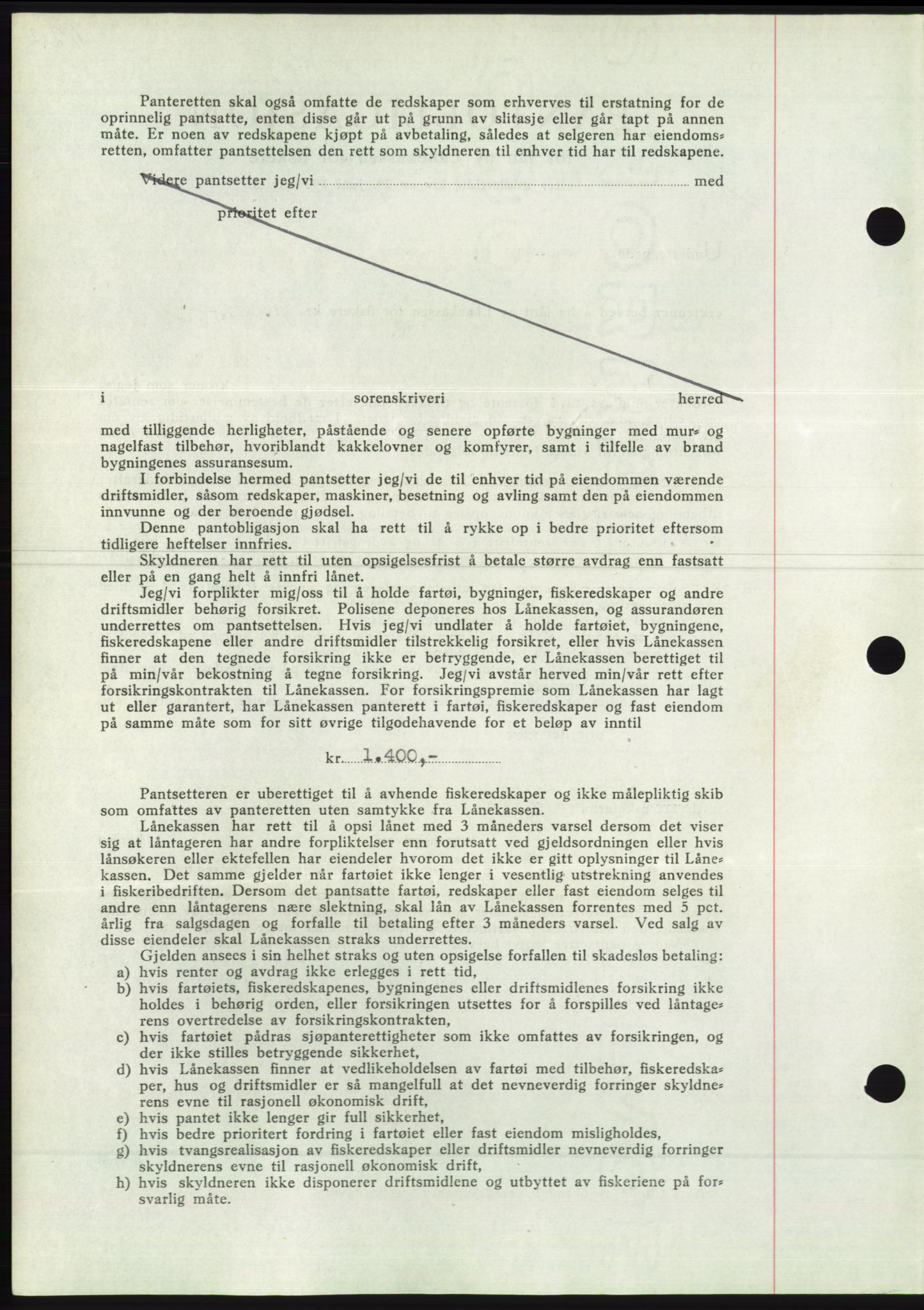 Søre Sunnmøre sorenskriveri, AV/SAT-A-4122/1/2/2C/L0068: Mortgage book no. 62, 1939-1939, Diary no: : 784/1939