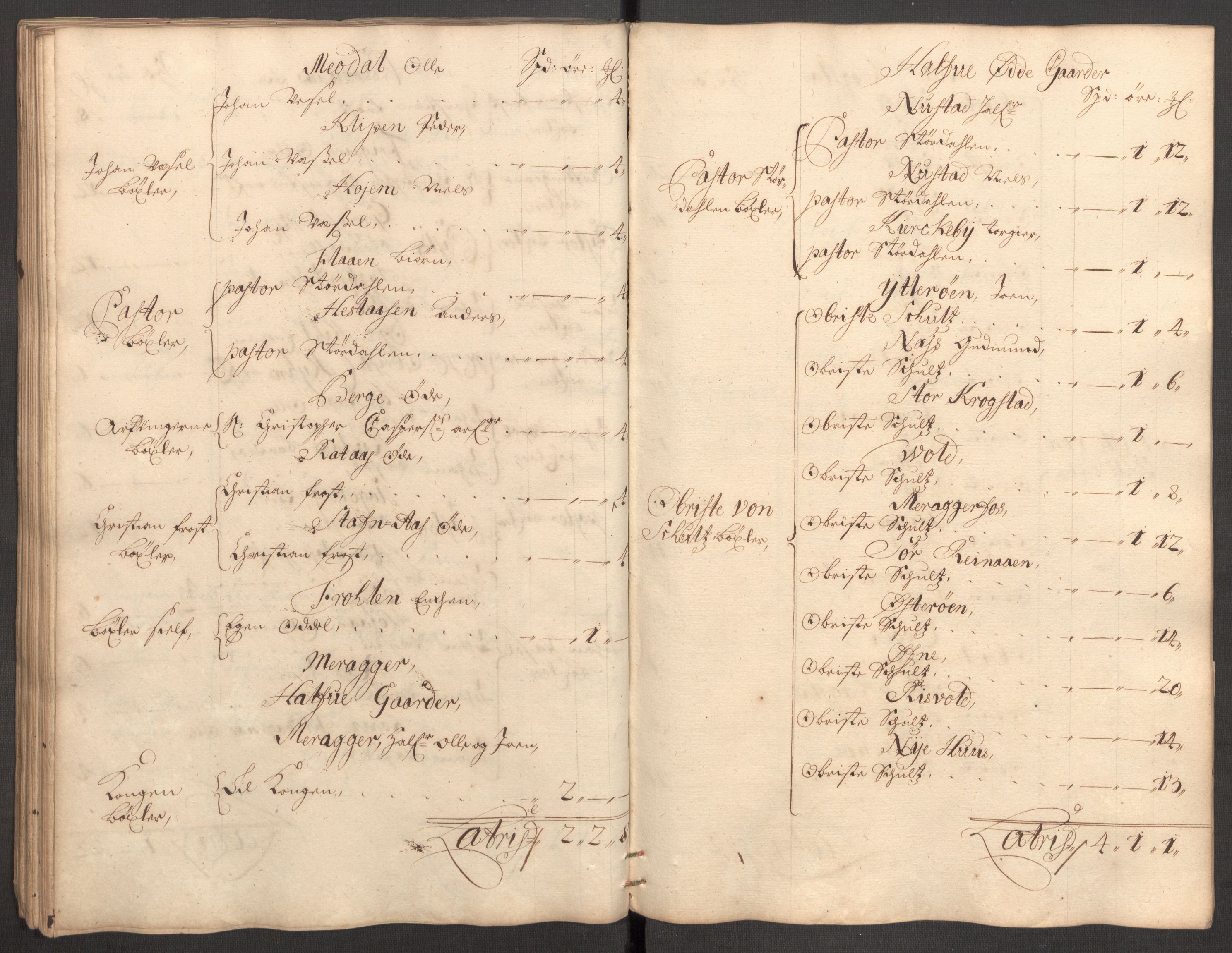 Rentekammeret inntil 1814, Reviderte regnskaper, Fogderegnskap, AV/RA-EA-4092/R62/L4190: Fogderegnskap Stjørdal og Verdal, 1698, p. 83