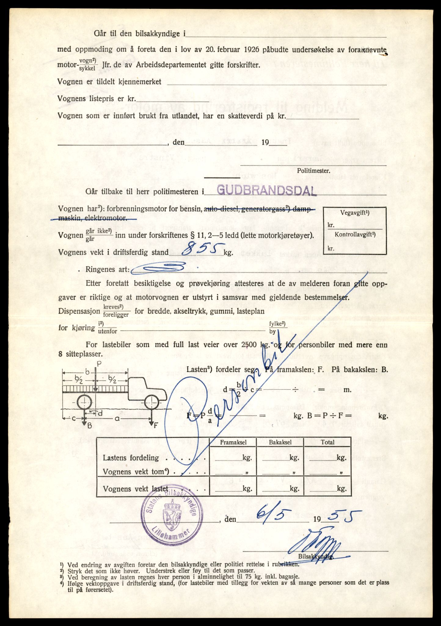 Møre og Romsdal vegkontor - Ålesund trafikkstasjon, AV/SAT-A-4099/F/Fe/L0049: Registreringskort for kjøretøy T 14864 - T 18613, 1927-1998, p. 1668