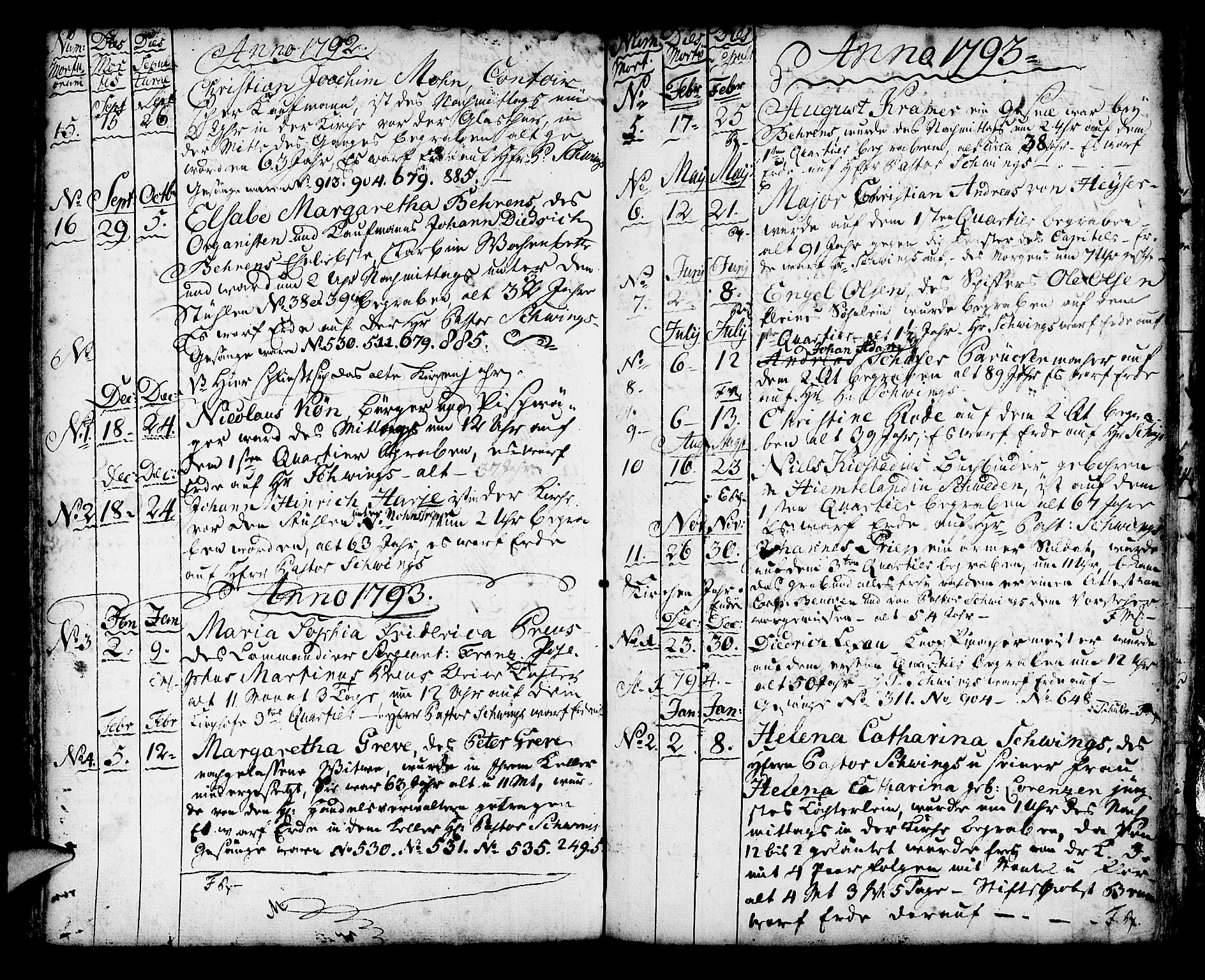 Mariakirken Sokneprestembete, AV/SAB-A-76901/H/Haa/L0002: Parish register (official) no. A 2, 1748-1807, p. 120