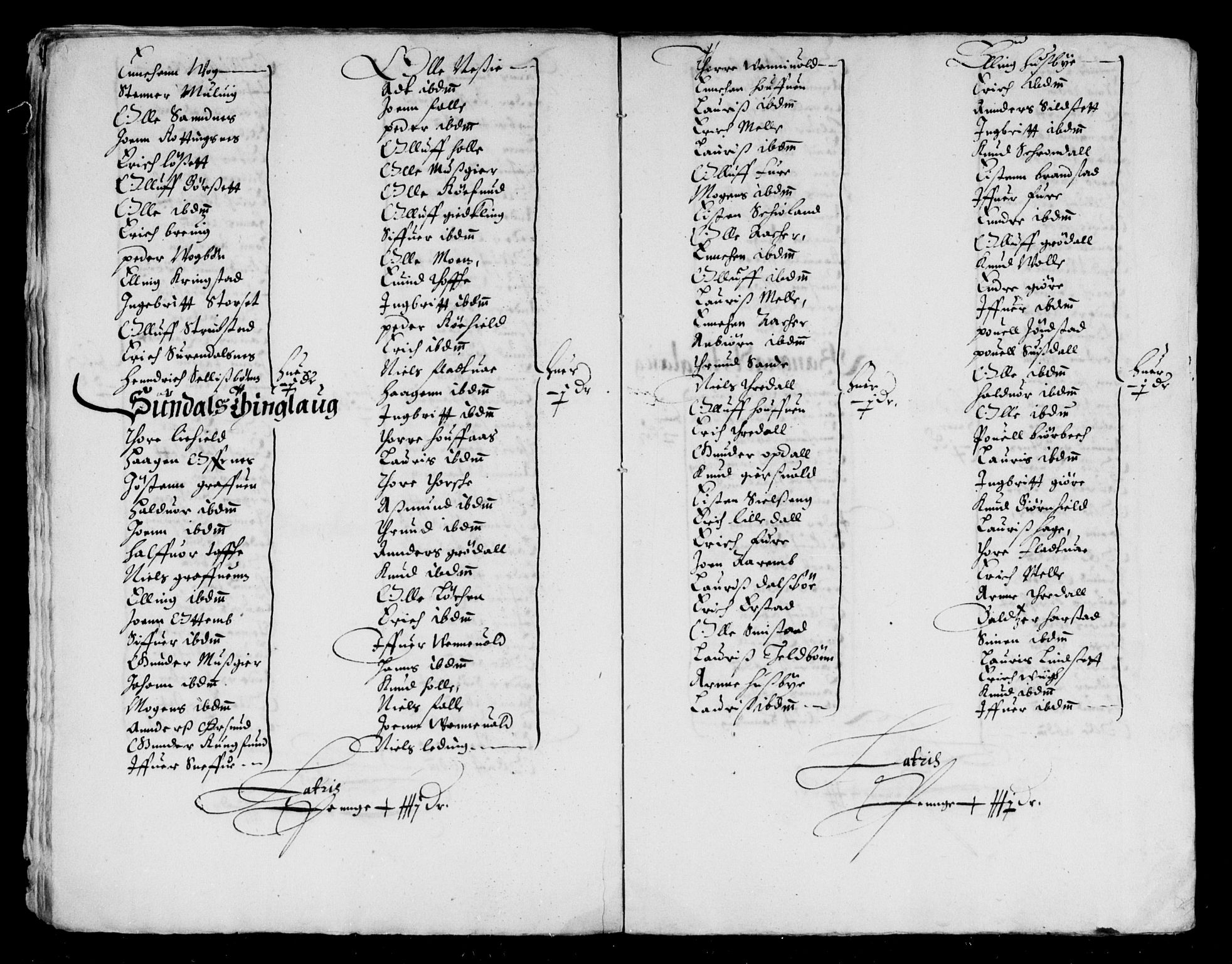 Rentekammeret inntil 1814, Reviderte regnskaper, Lensregnskaper, AV/RA-EA-5023/R/Rb/Rbw/L0076: Trondheim len, 1642-1643