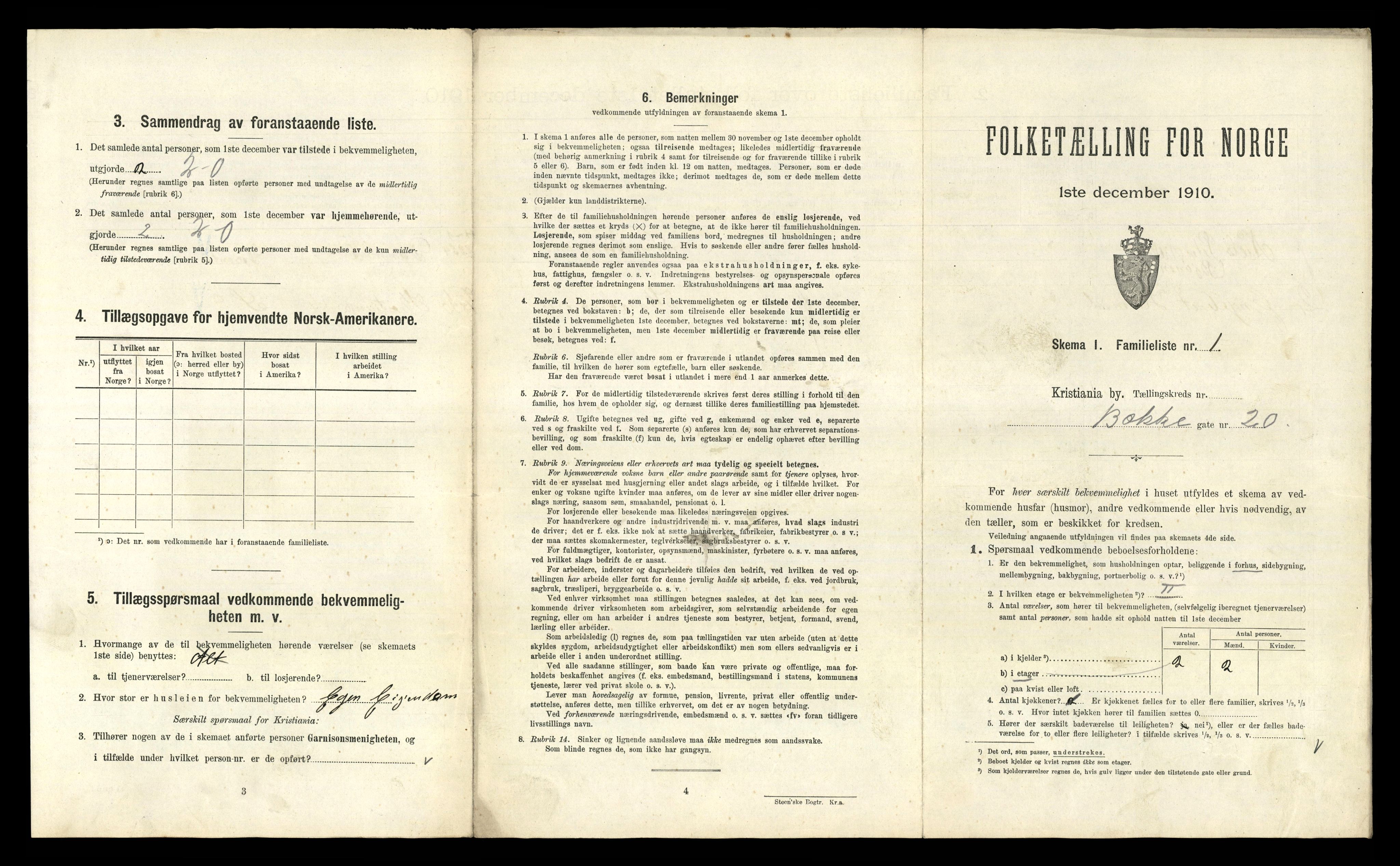 RA, 1910 census for Kristiania, 1910, p. 12089