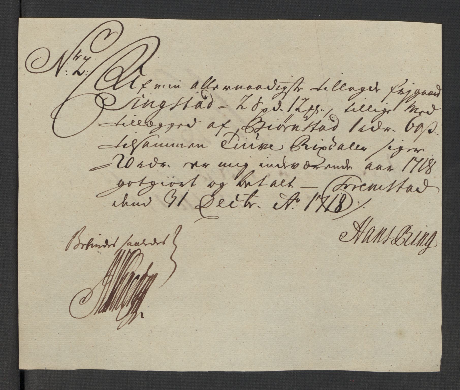 Rentekammeret inntil 1814, Reviderte regnskaper, Fogderegnskap, AV/RA-EA-4092/R57/L3866: Fogderegnskap Fosen, 1718, p. 181